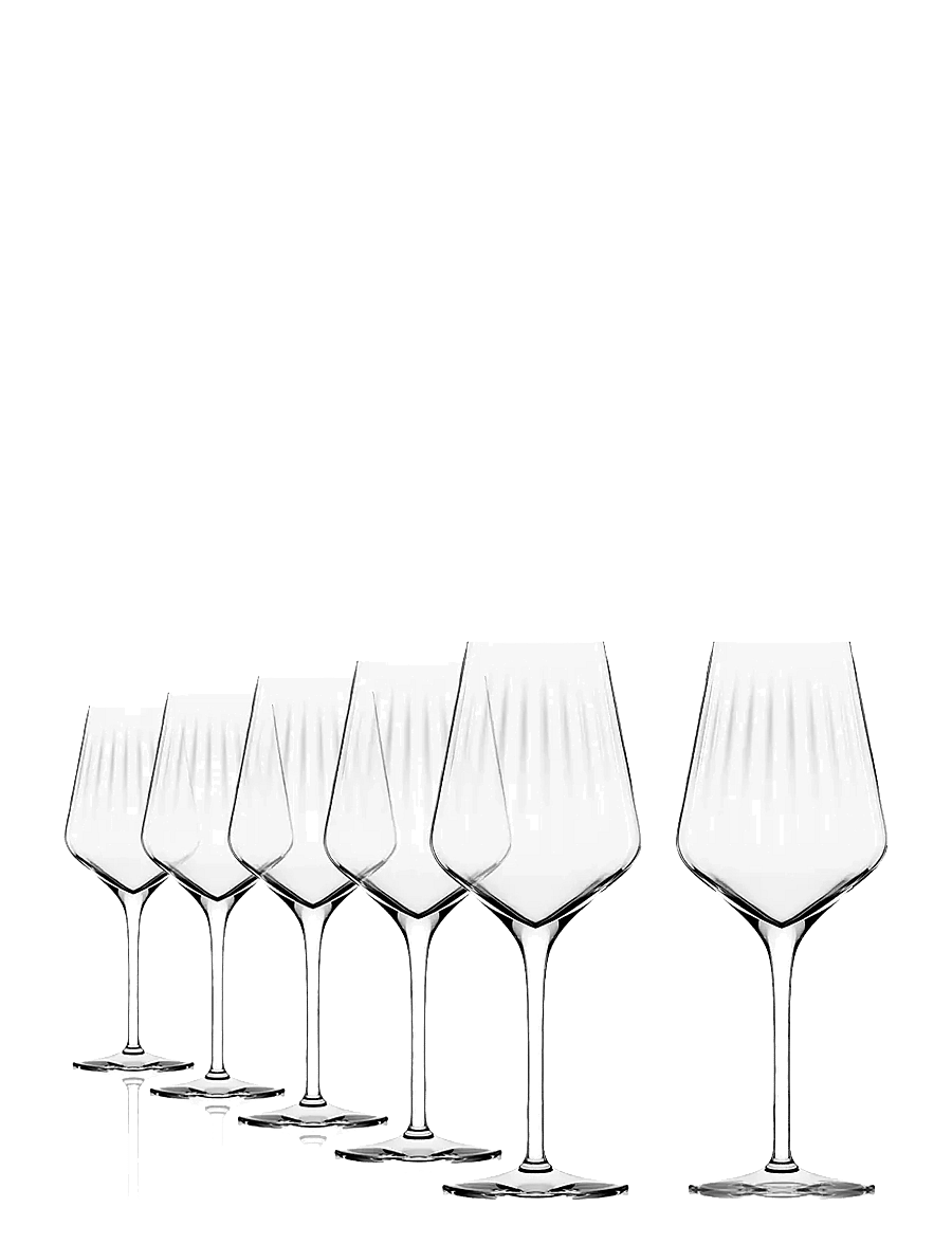 Stölzle Lausitz - Red wine glass Symphony 57cl. 6 pieces - rotweingläser - clear - 1