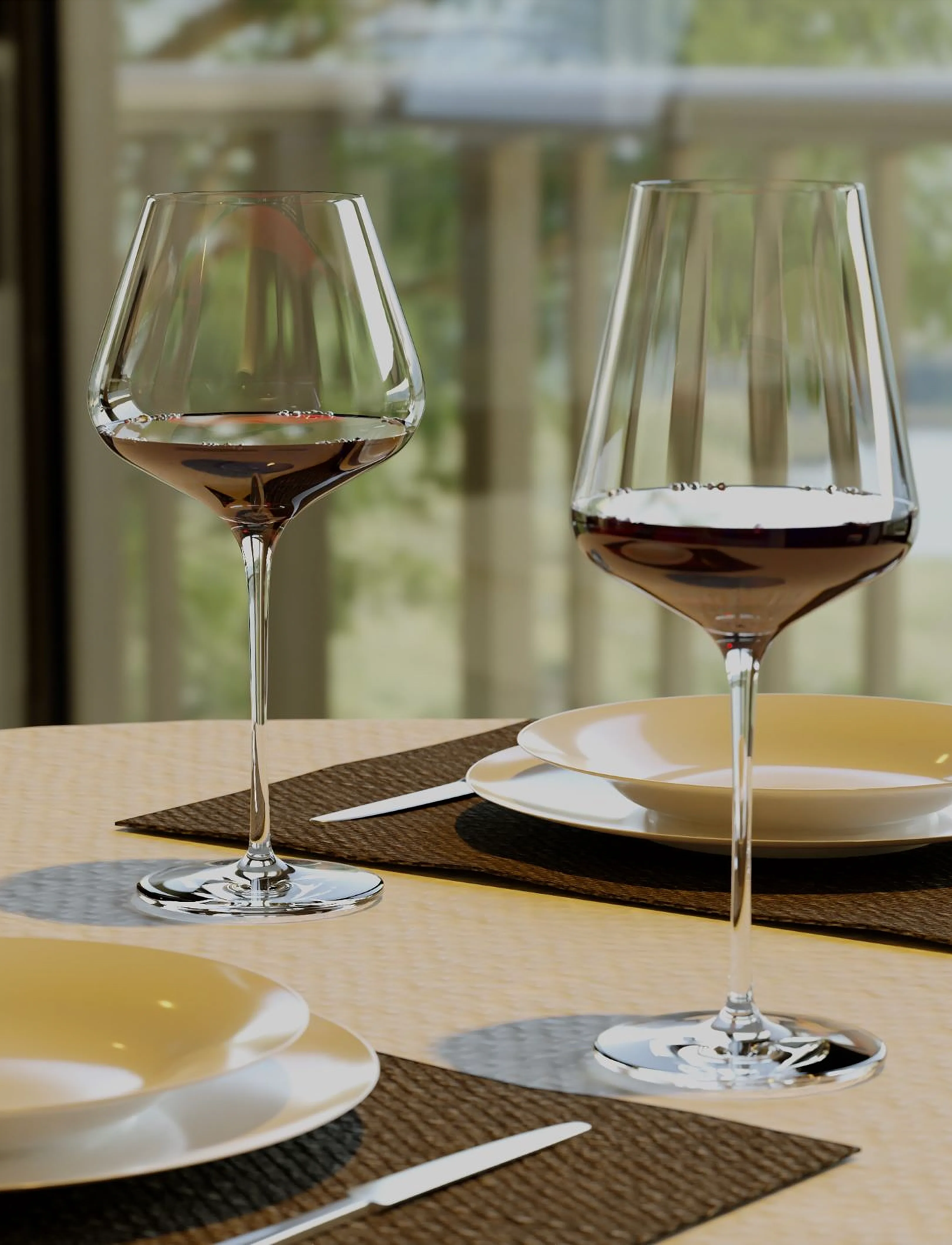 Stölzle Lausitz Rødvinsglas Symphony 57Cl. 6 Stk, 57 CL, Wine Glass, Nackt - Red Glasses, Homeware