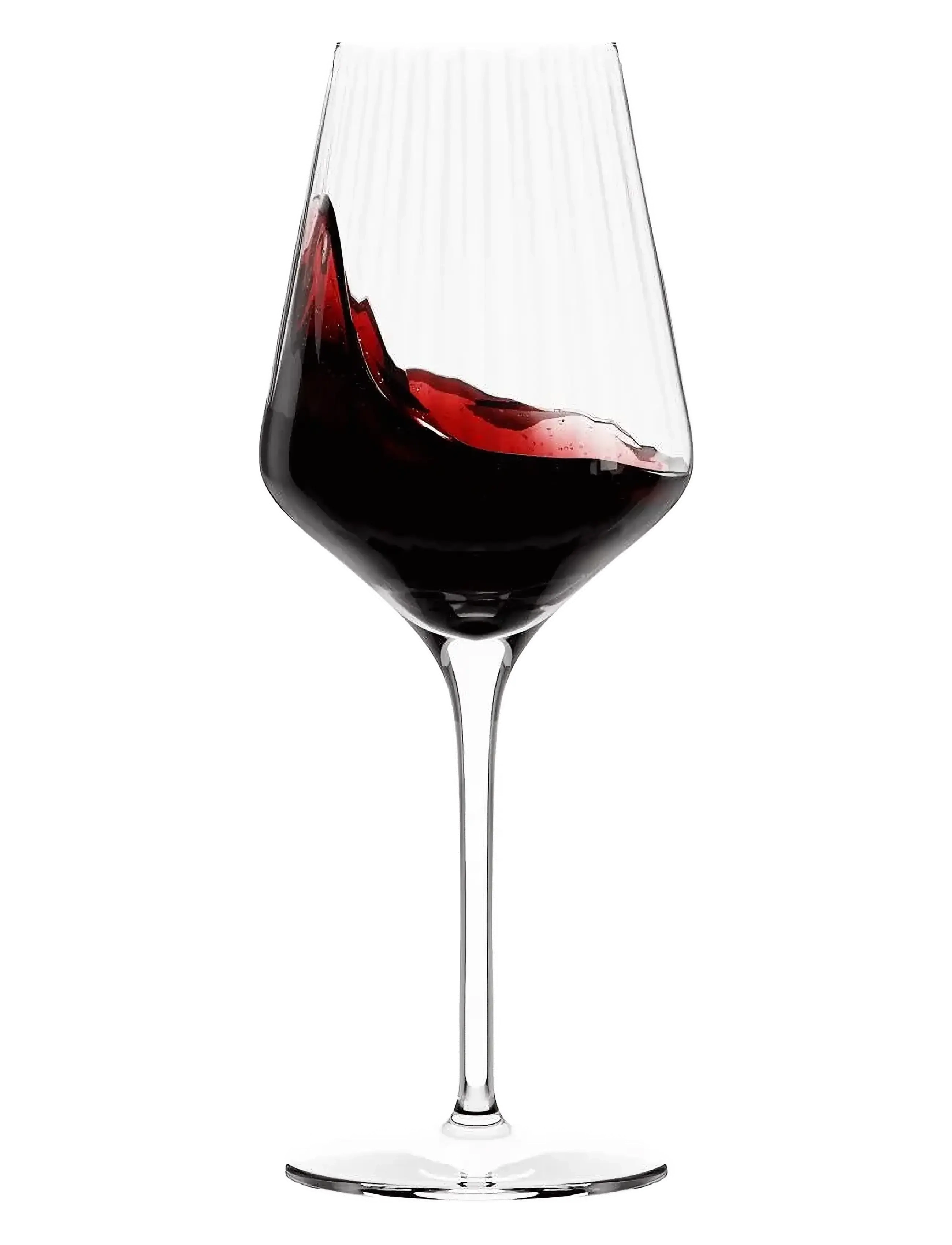 Stölzle Lausitz - Red wine glass Symphony 57cl. 6 pieces - sarkanvīna glāzes - clear - 3