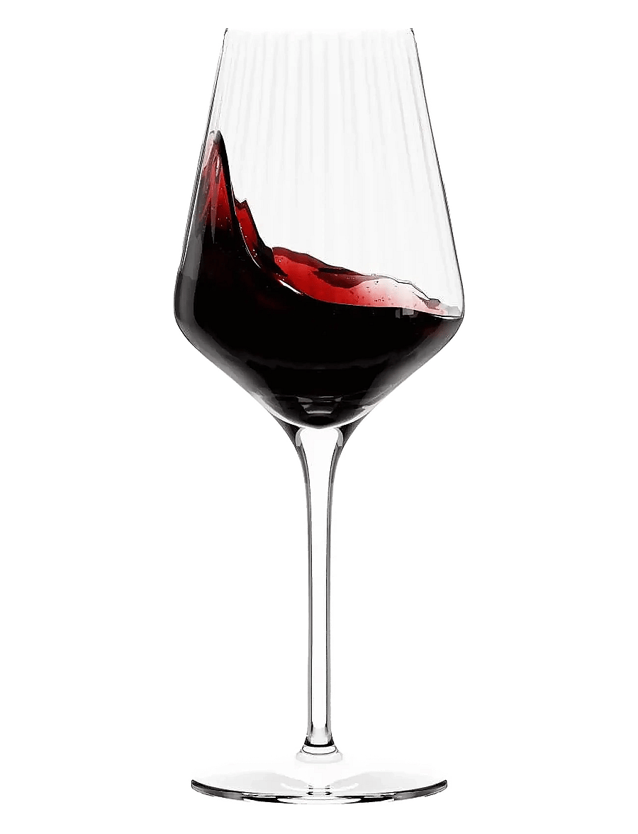Stölzle Lausitz - Red wine glass Symphony 57cl. 6 pieces - rotweingläser - clear - 3