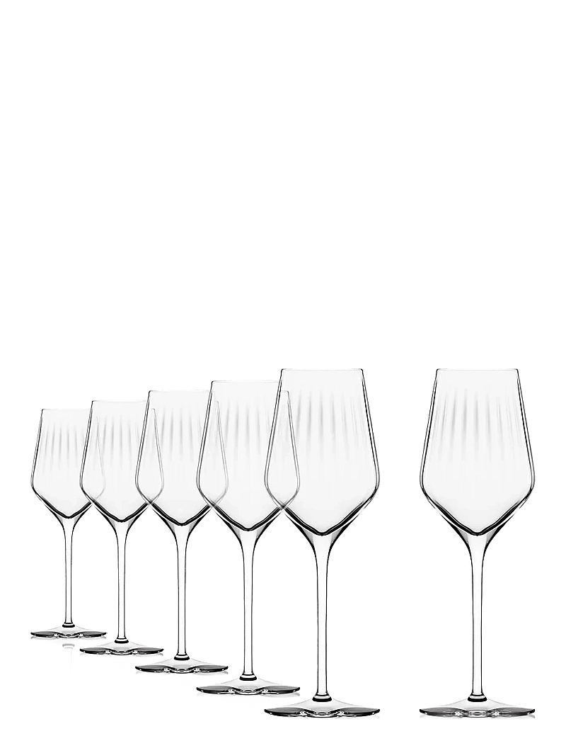 Stölzle Lausitz - White wine glass Symphony 40,5cl. 6 pieces - weißweingläser - clear - 1