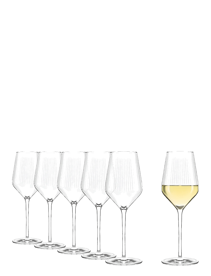 Stölzle Lausitz - White wine glass Symphony 40,5cl. 6 pieces - valge veini pokaalid - clear - 1