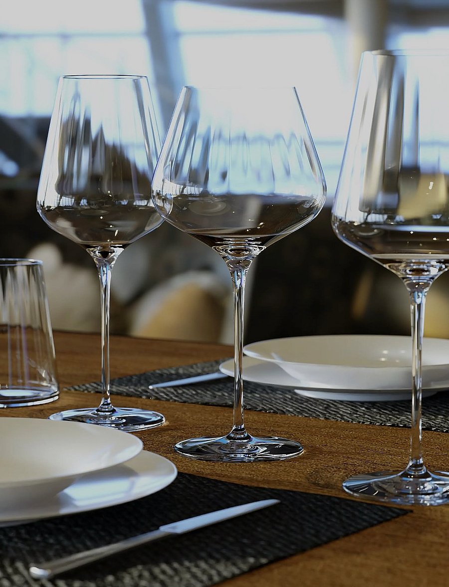 Stölzle Lausitz - White wine glass Symphony 40,5cl. 6 pieces - valge veini pokaalid - clear - 0