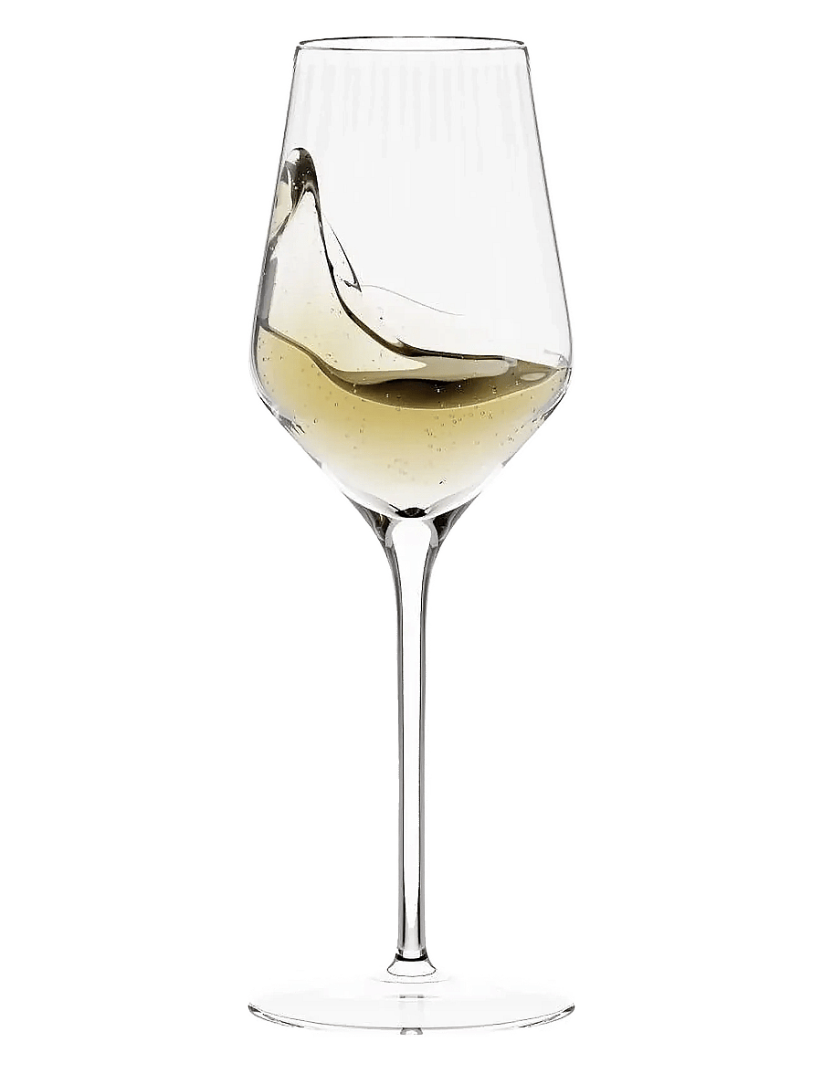 Stölzle Lausitz - White wine glass Symphony 40,5cl. 6 pieces - valge veini pokaalid - clear - 3