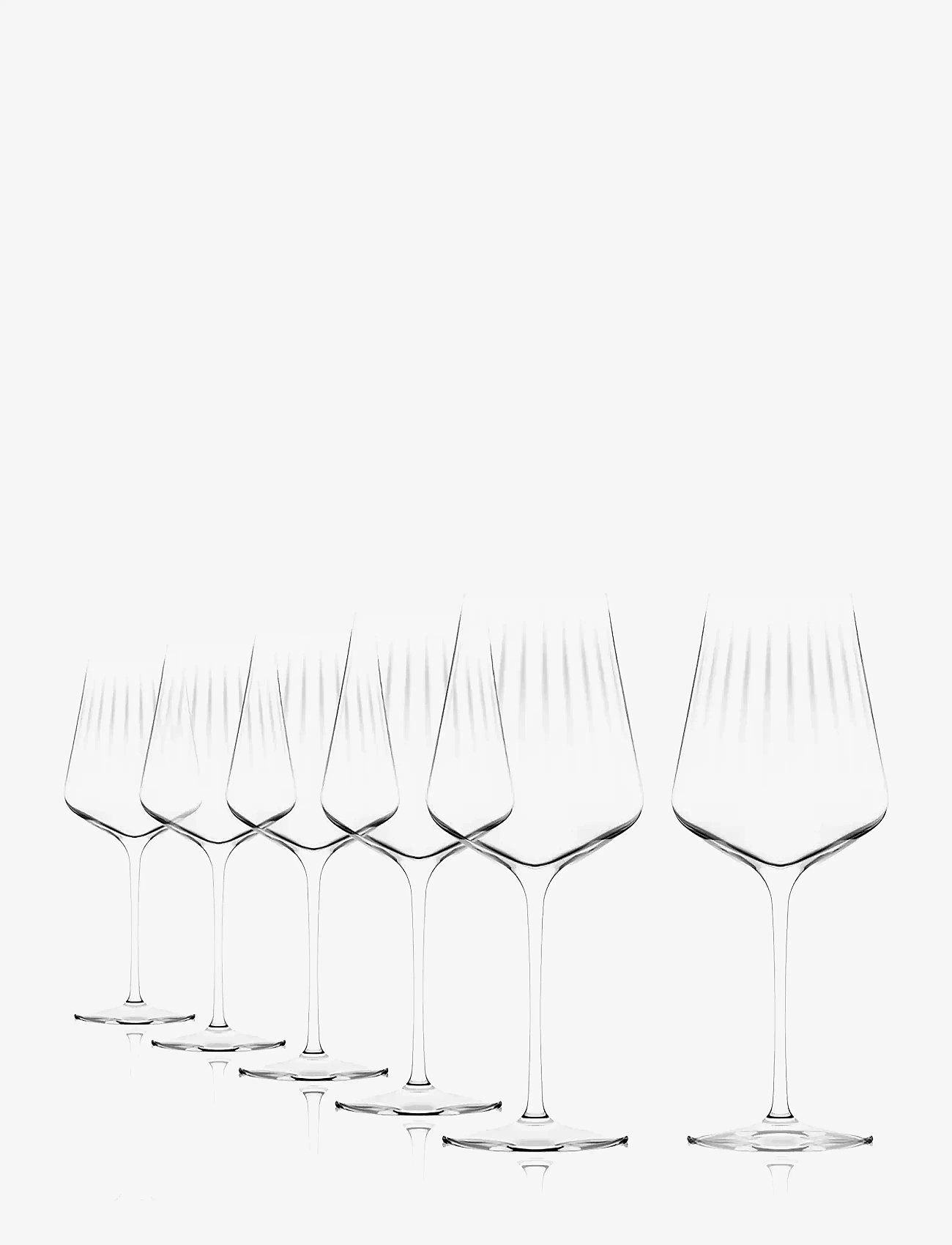 Stölzle Lausitz - Vinglas Bordeaux Symphony 64,5cl. 6 st - rödvinsglas - clear - 0