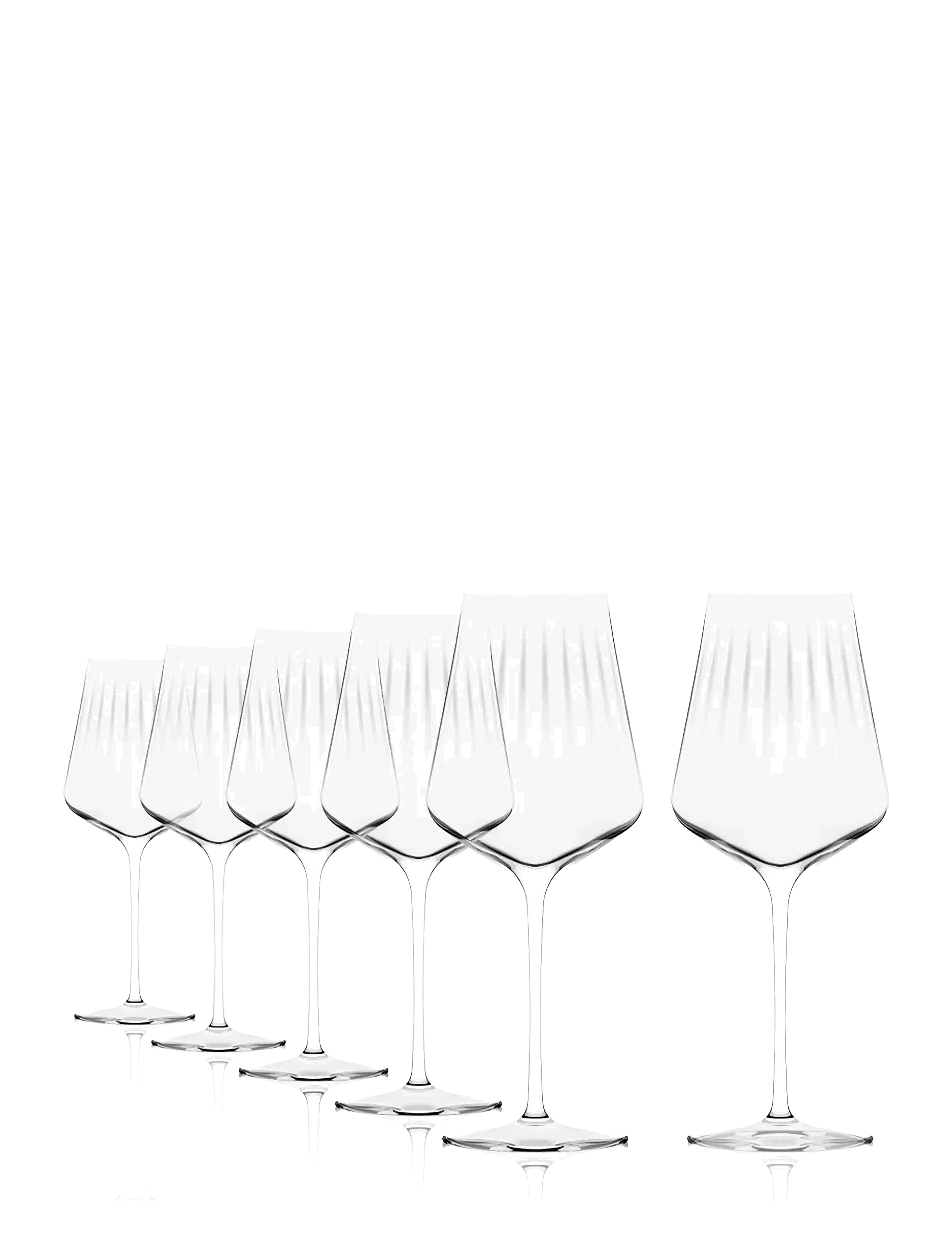 Vinglas Bordeaux Symphony 64,5cl. 6 st - CLEAR