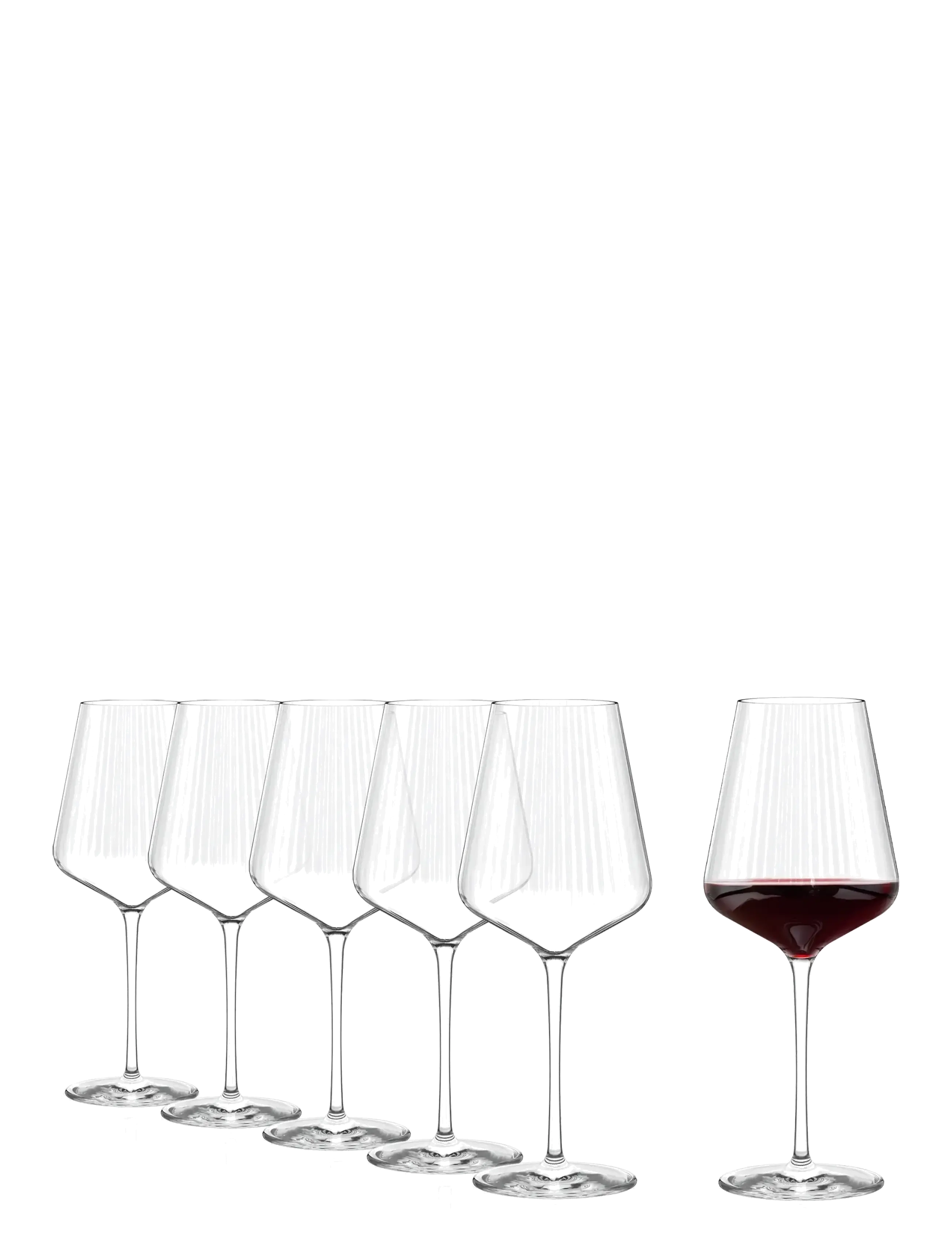 Stölzle Lausitz Vinglass Bordeaux Symphony 64,5cl. 6 STK - Tableware - CLEAR / undefined