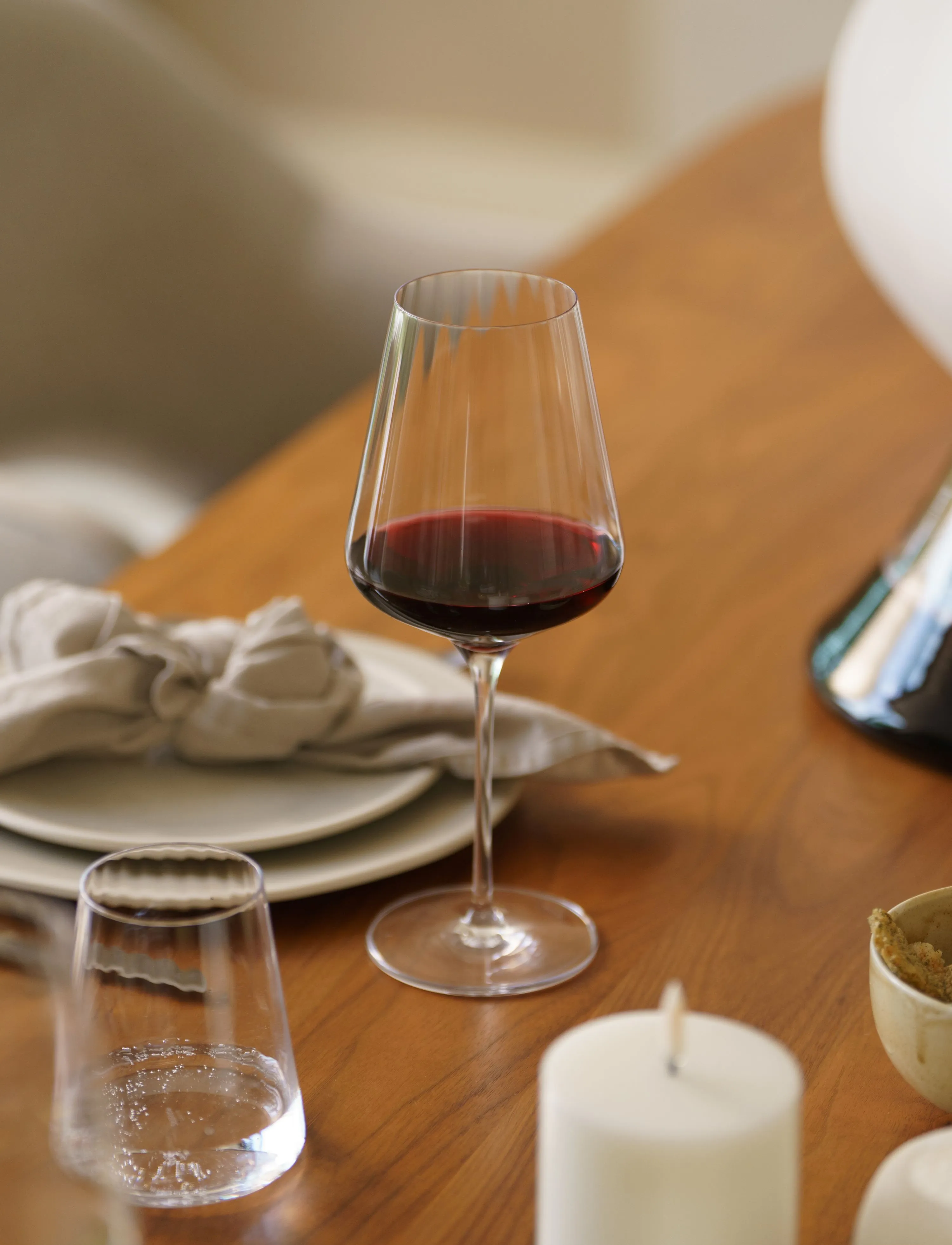 Stölzle Lausitz Vinglas Bordeaux Symphony 64,5Cl. 6 Stk, 64.5 CL, Wine Glass, Nackt - Red Glasses, Homeware