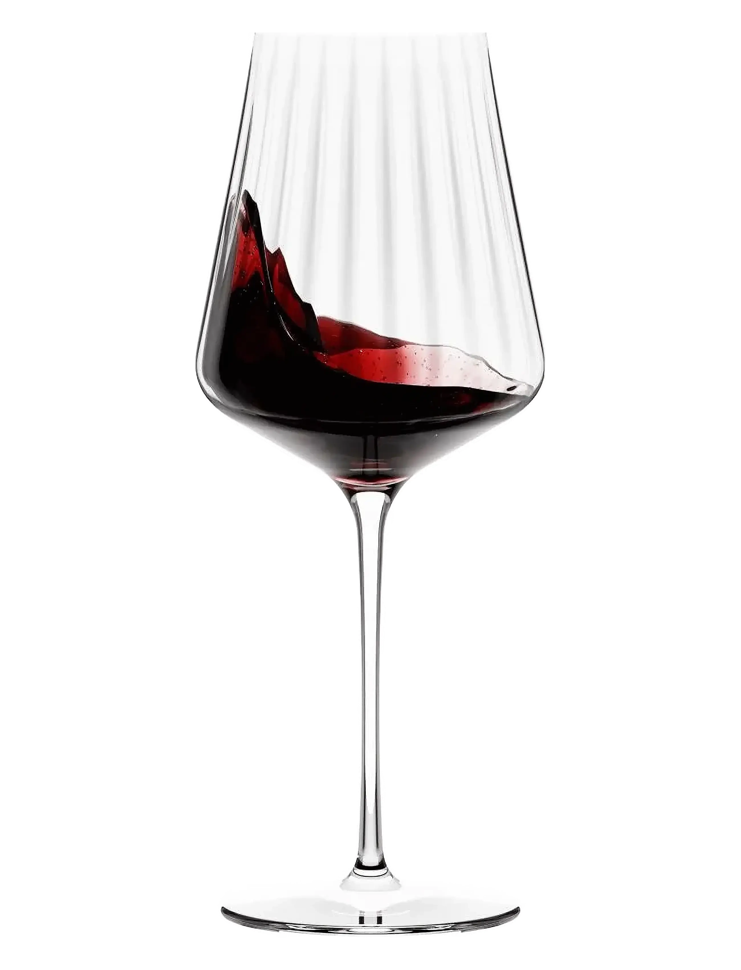 Stölzle Lausitz - Vinglas Bordeaux Symphony 64,5cl. 6 STK - rødvinsglas - clear - 3