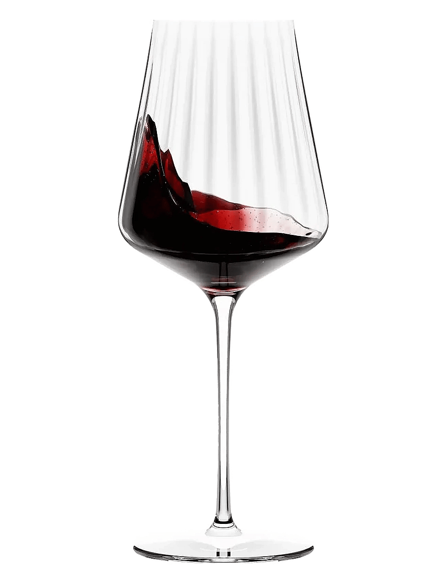 Stölzle Lausitz - Wine glass Bordeaux Symphony 64,5cl. 6 pieces - punase veini pokaalid - clear - 3