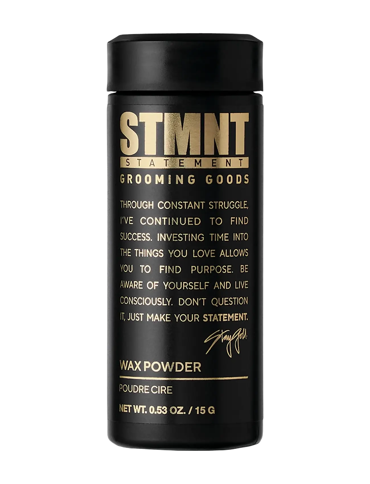 STMNT Grooming Goods Stmnt Wax Powder, 15 G, Brown, Styling > Voks, Herre