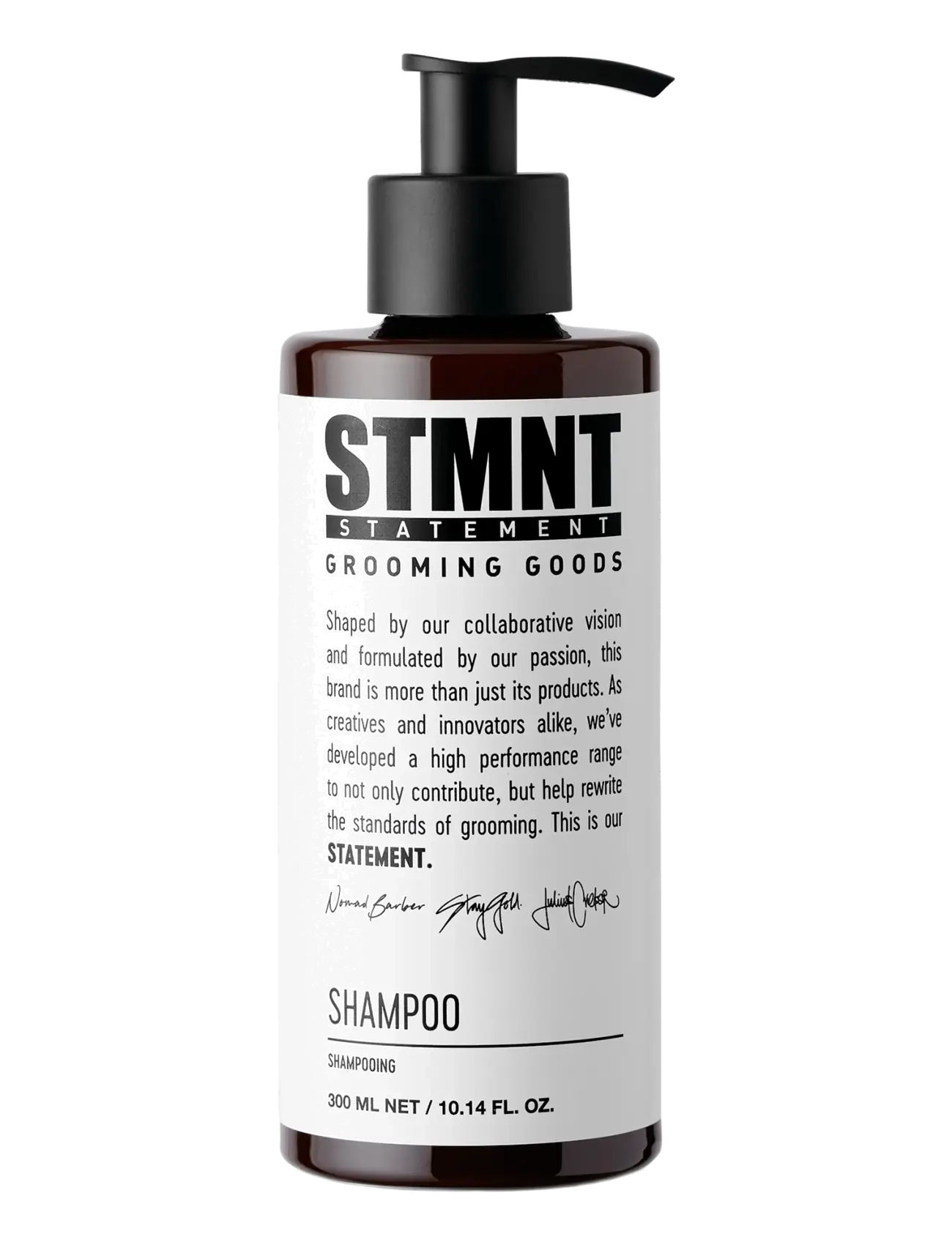 STMNT Grooming Goods STMNT Shampoo - STMNT Grooming Goods - BROWN / brown