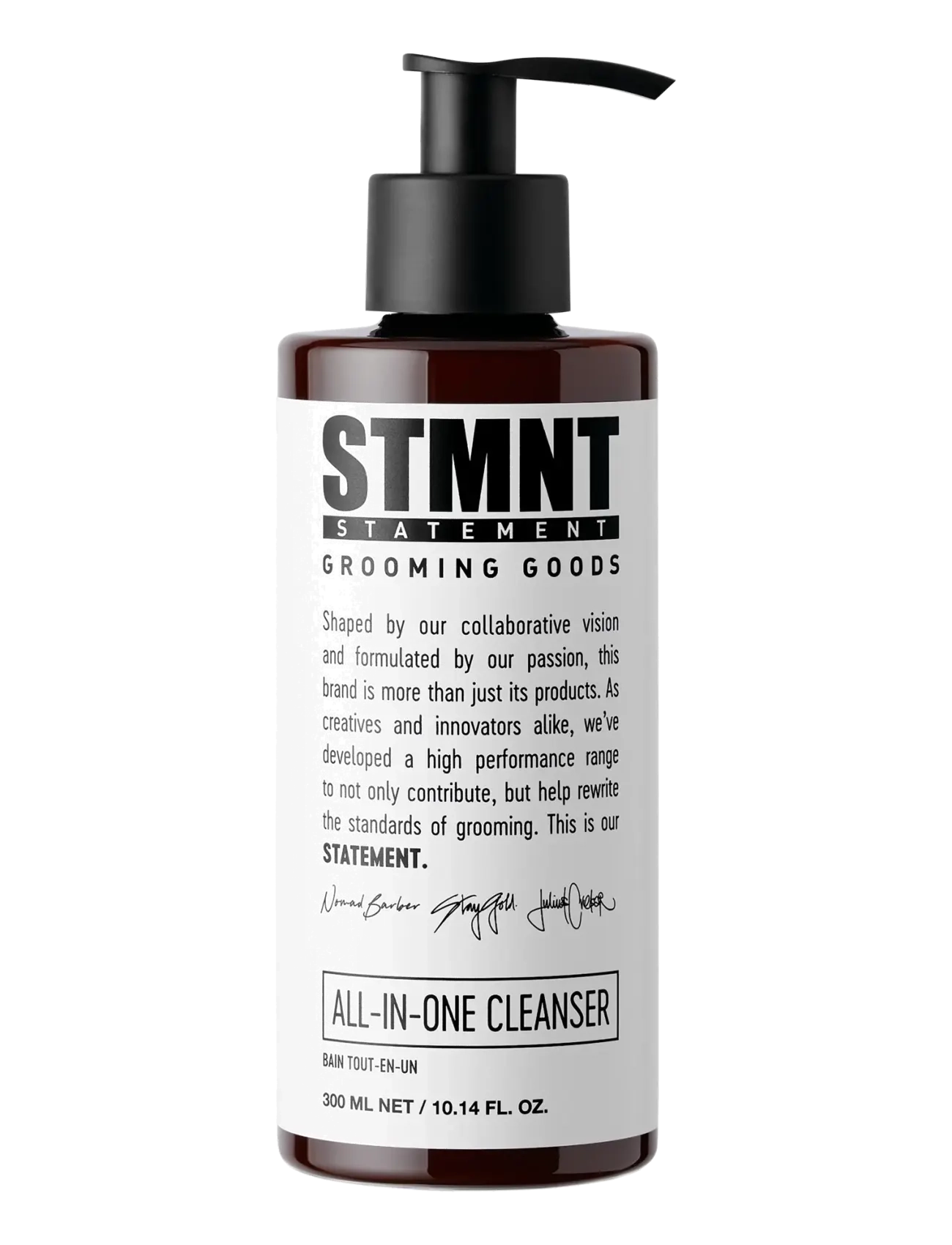 STMNT Grooming Goods Stmnt All-In-One Cleanser, 300 ml, Nude, Krop > Bad Og Brusebad, Herre