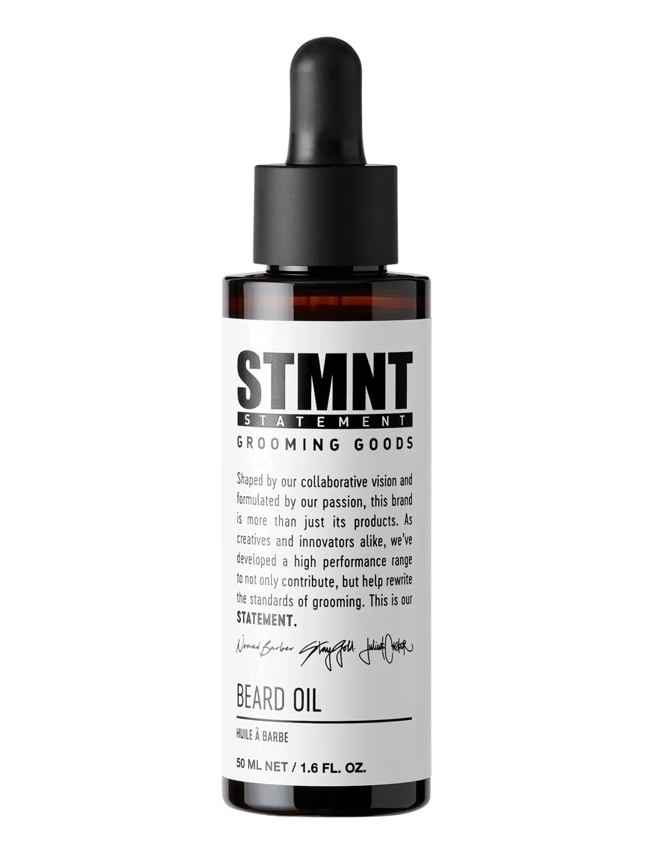 STMNT Grooming Goods STMNT Beard Oil - Skägg & Mustasch - WHITE / clear