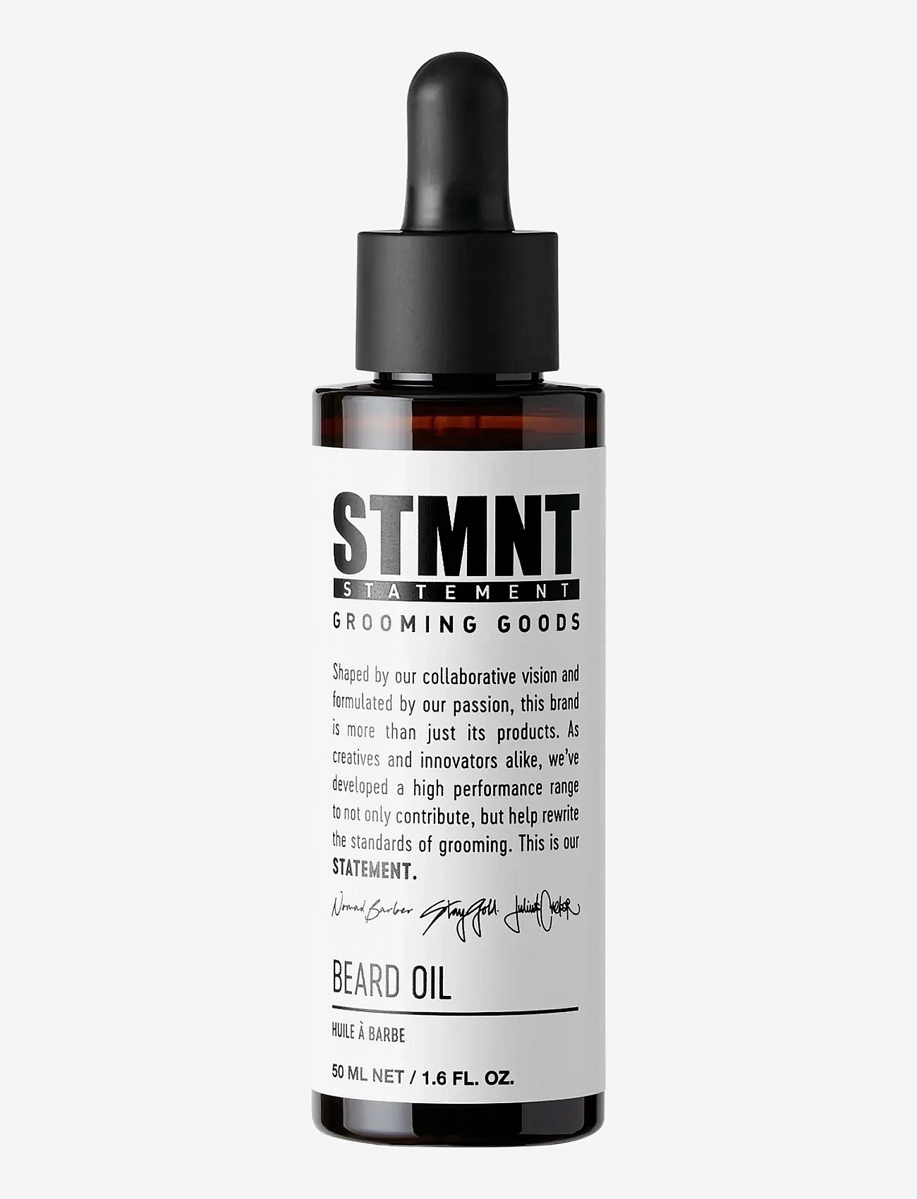 STMNT Grooming Goods Stmnt Beard Oil - Nude - 50 ML