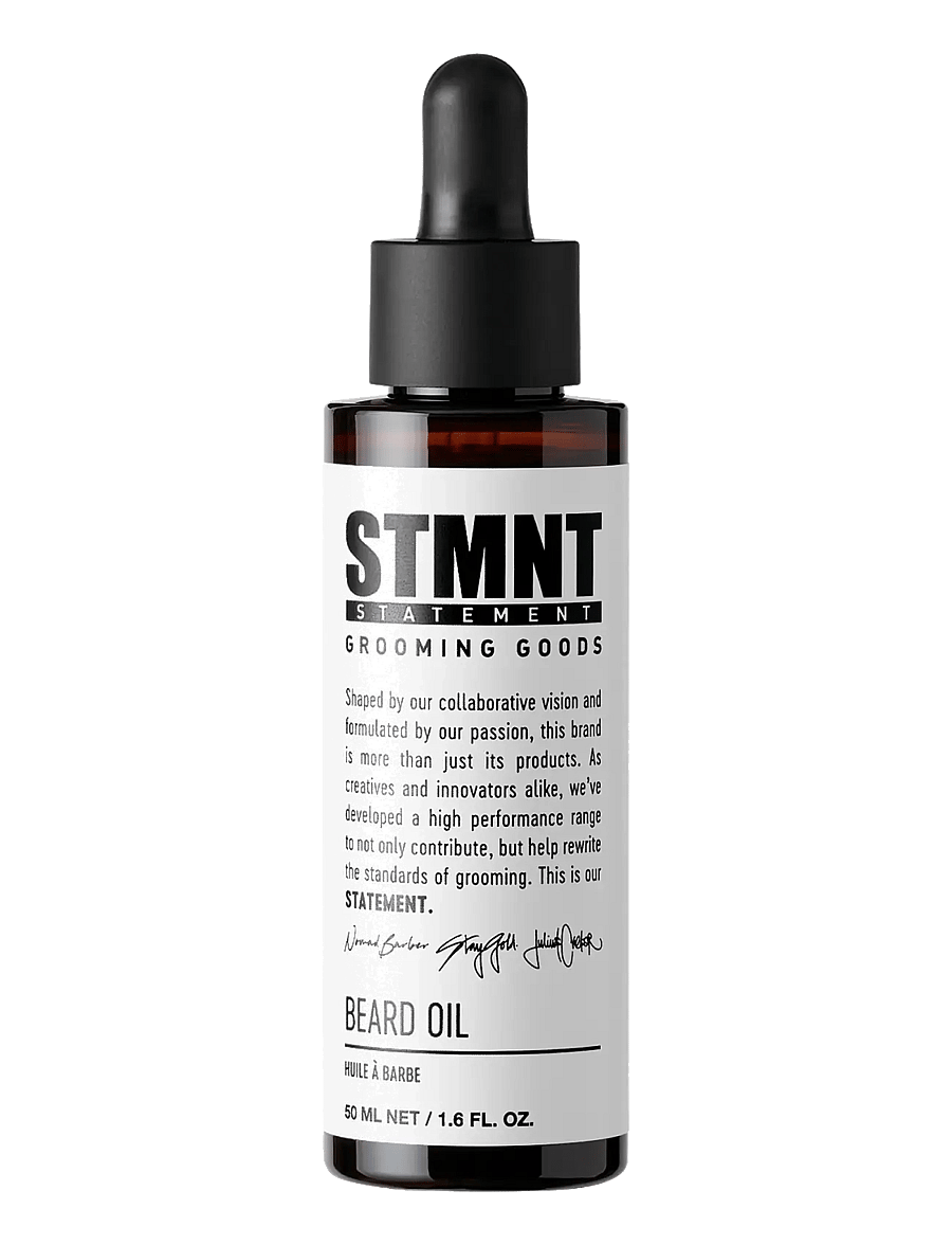 STMNT Grooming Goods - STMNT Beard Oil - skäggolja - white - 0