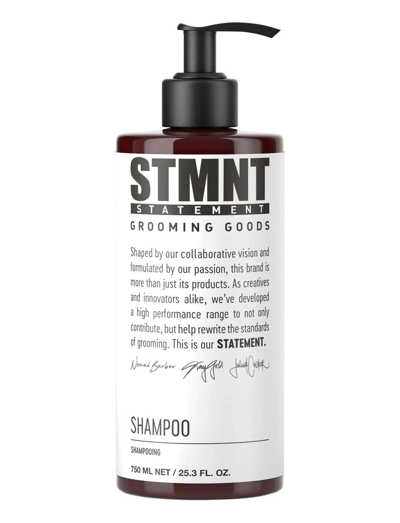 STMNT Grooming Goods STMNT Shampoo - Ilutooted meestele - BROWN / brown