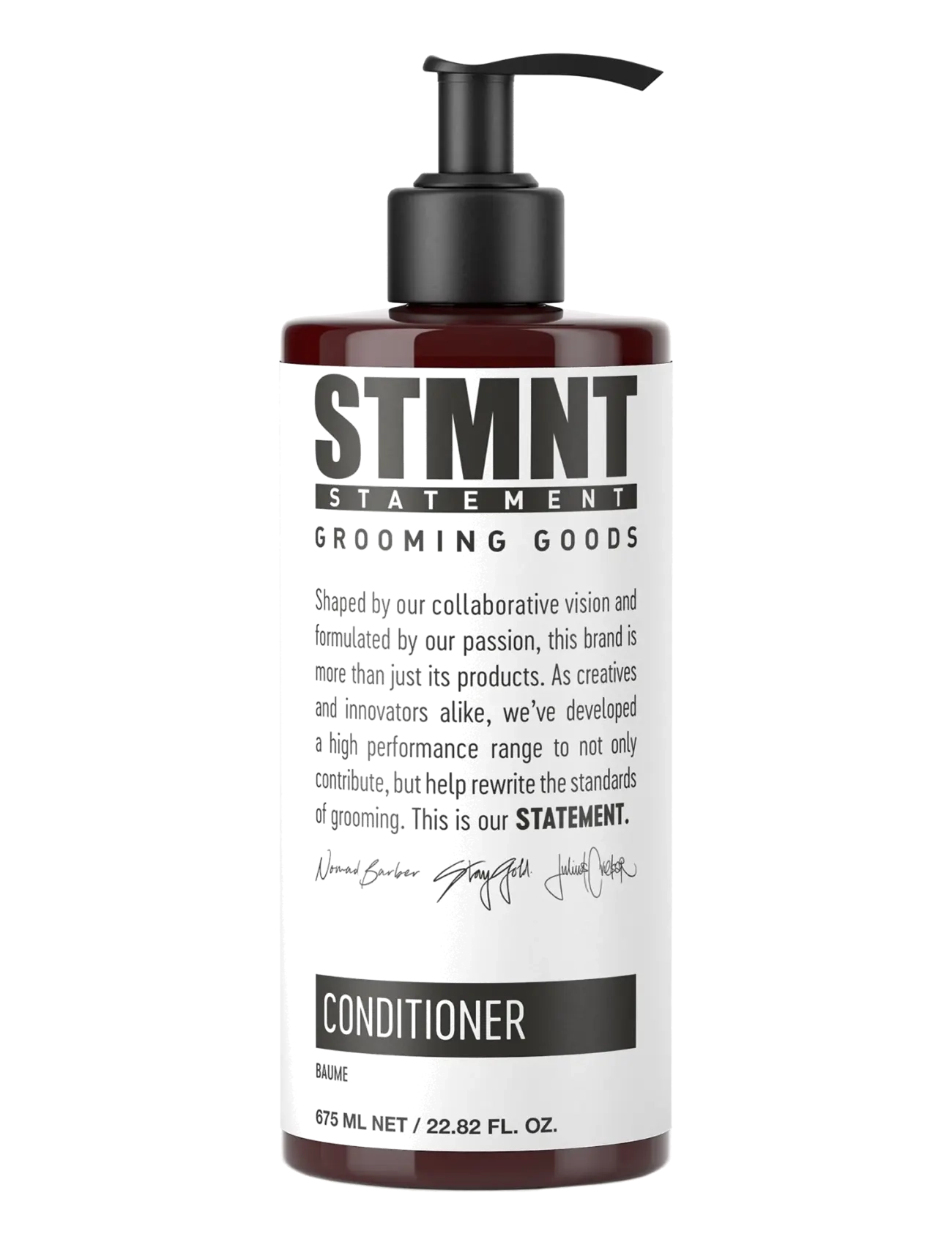 STMNT Grooming Goods STMNT Conditioner - Ilutooted meestele - BROWN / brown