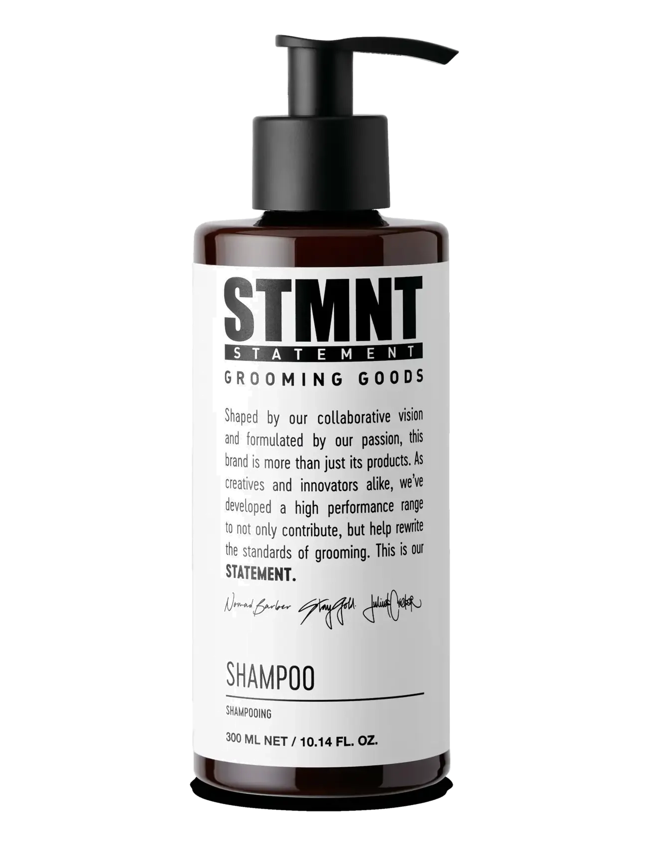 STMNT Grooming Goods STMNT Shampoo - Juuksed - BROWN / clear