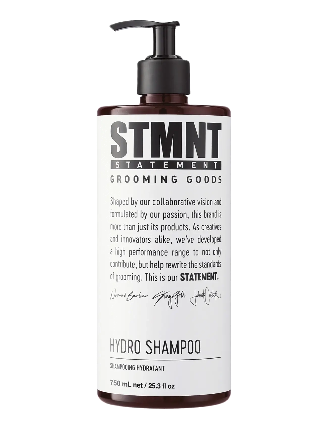 STMNT Grooming Goods STMNT Hydro Shampoo - Ilutooted meestele - BROWN / brown