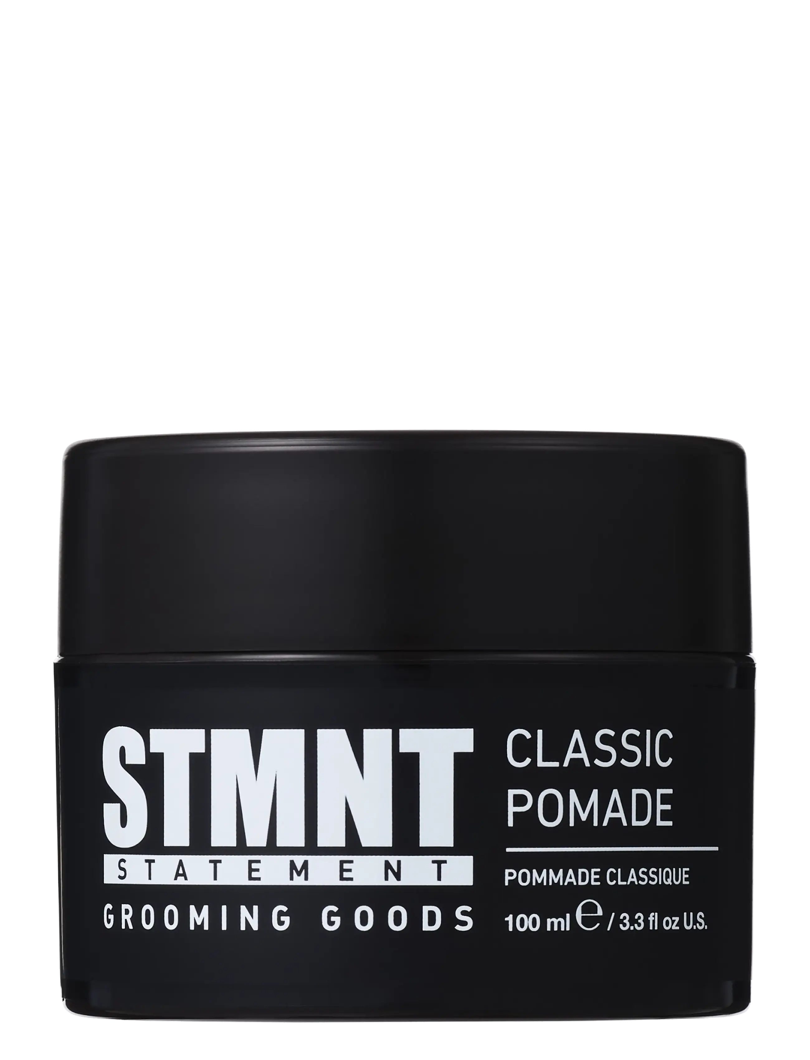 STMNT Grooming Goods Stmnt Classic Pomade, Pomade, Sort, Str: 100 ML