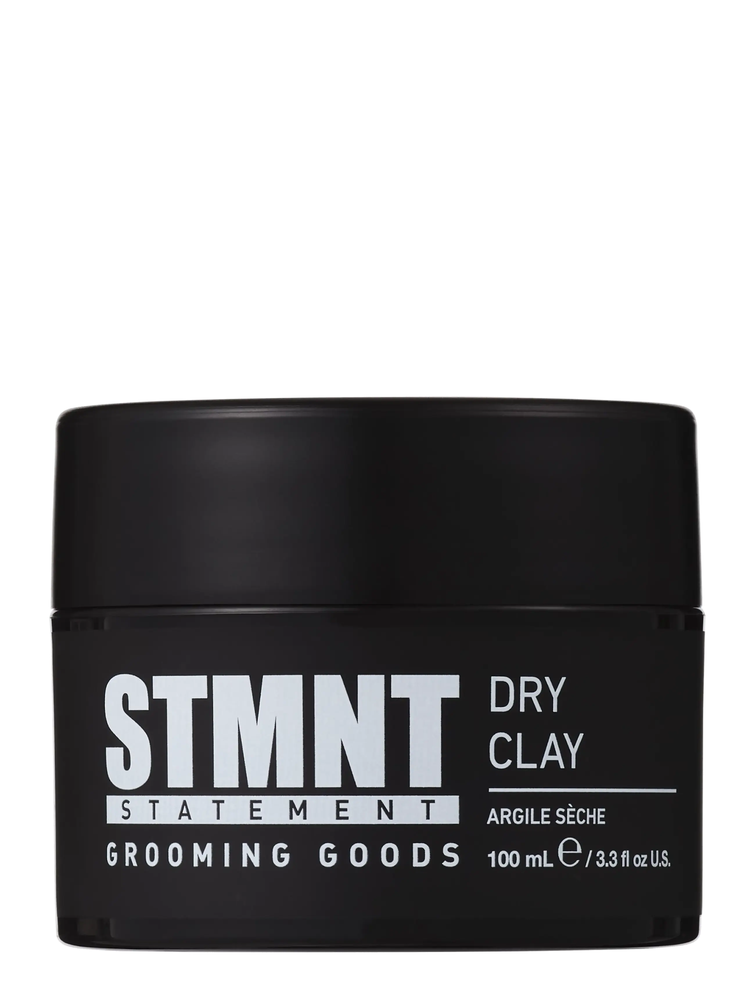 STMNT Grooming Goods STMNT Dry Clay - STMNT Grooming Goods - BLACK / black