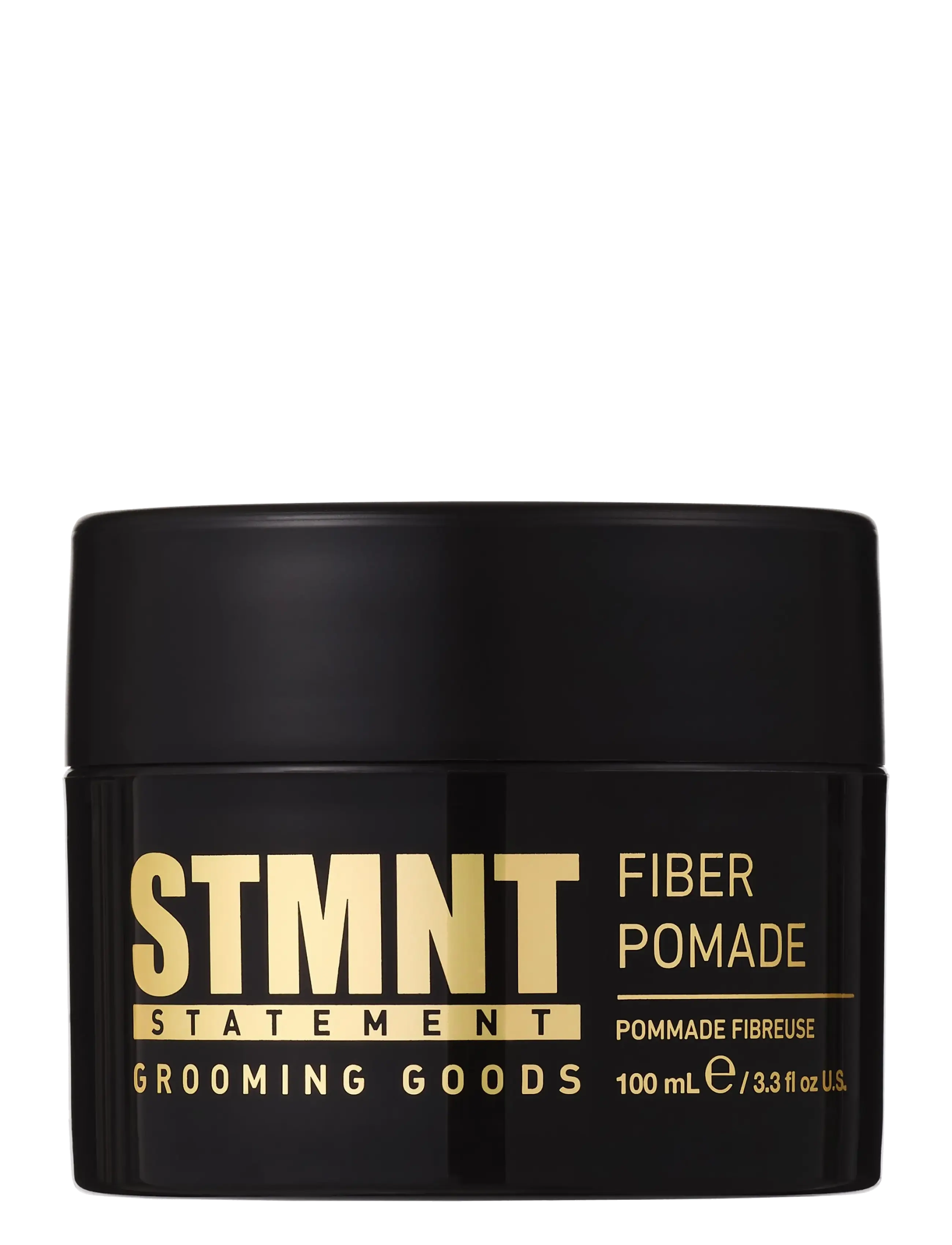 STMNT Grooming Goods Stmnt Fiber Pomade, 100 ml, Brown, Styling > Pomade, Herre