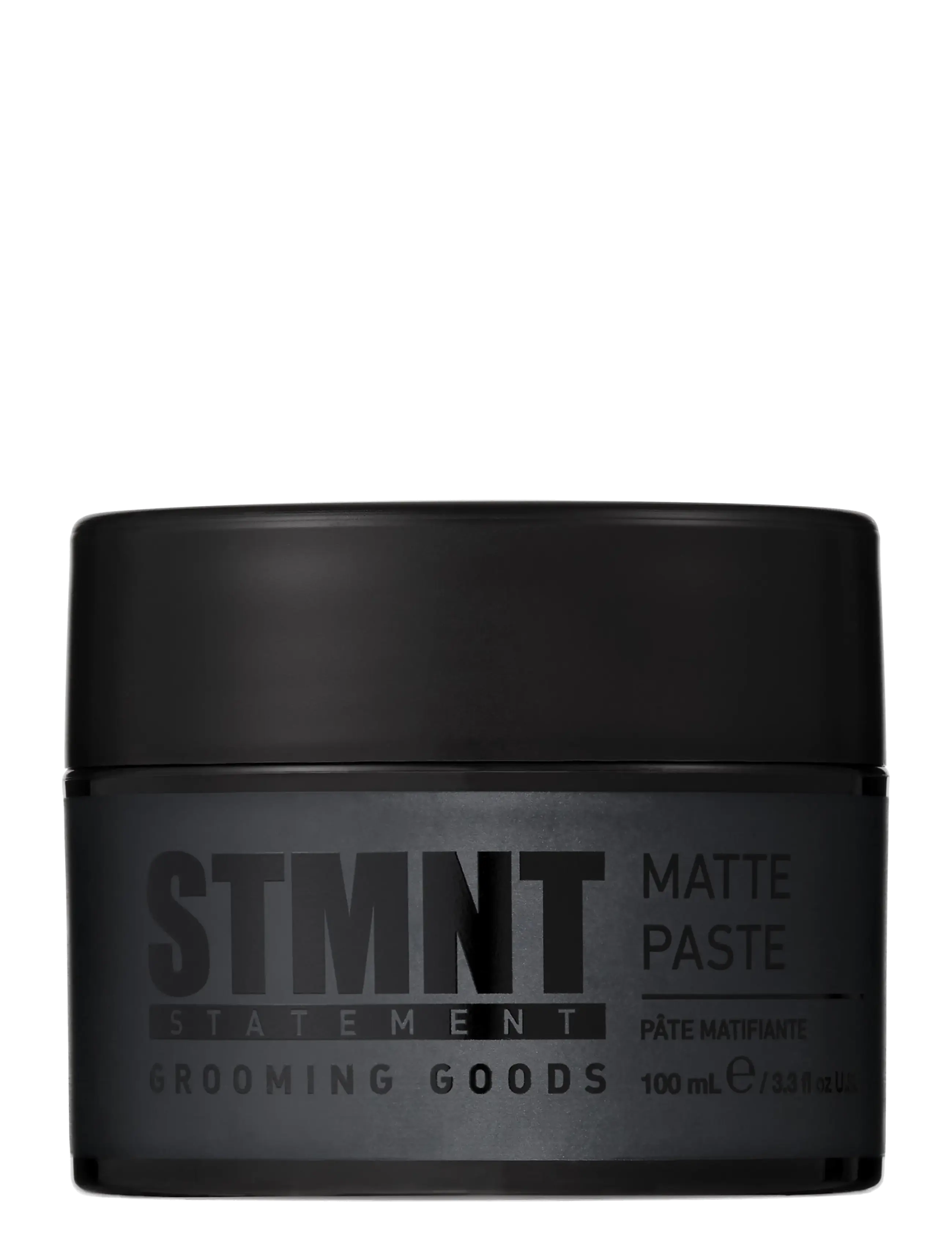 STMNT Grooming Goods STMNT Matte Paste - STMNT Grooming Goods - BLACK / black