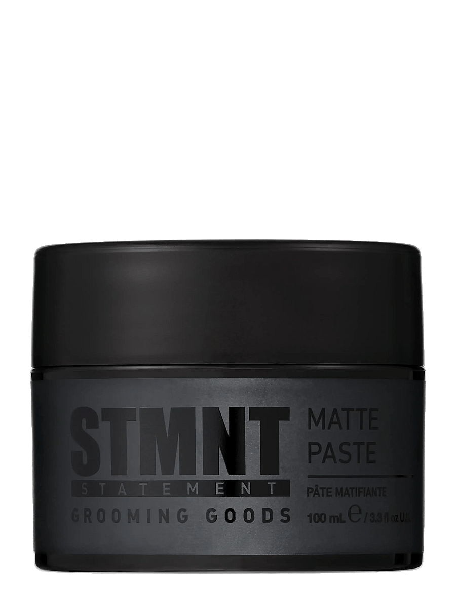 STMNT Grooming Goods - STMNT Matte Paste - black - 0