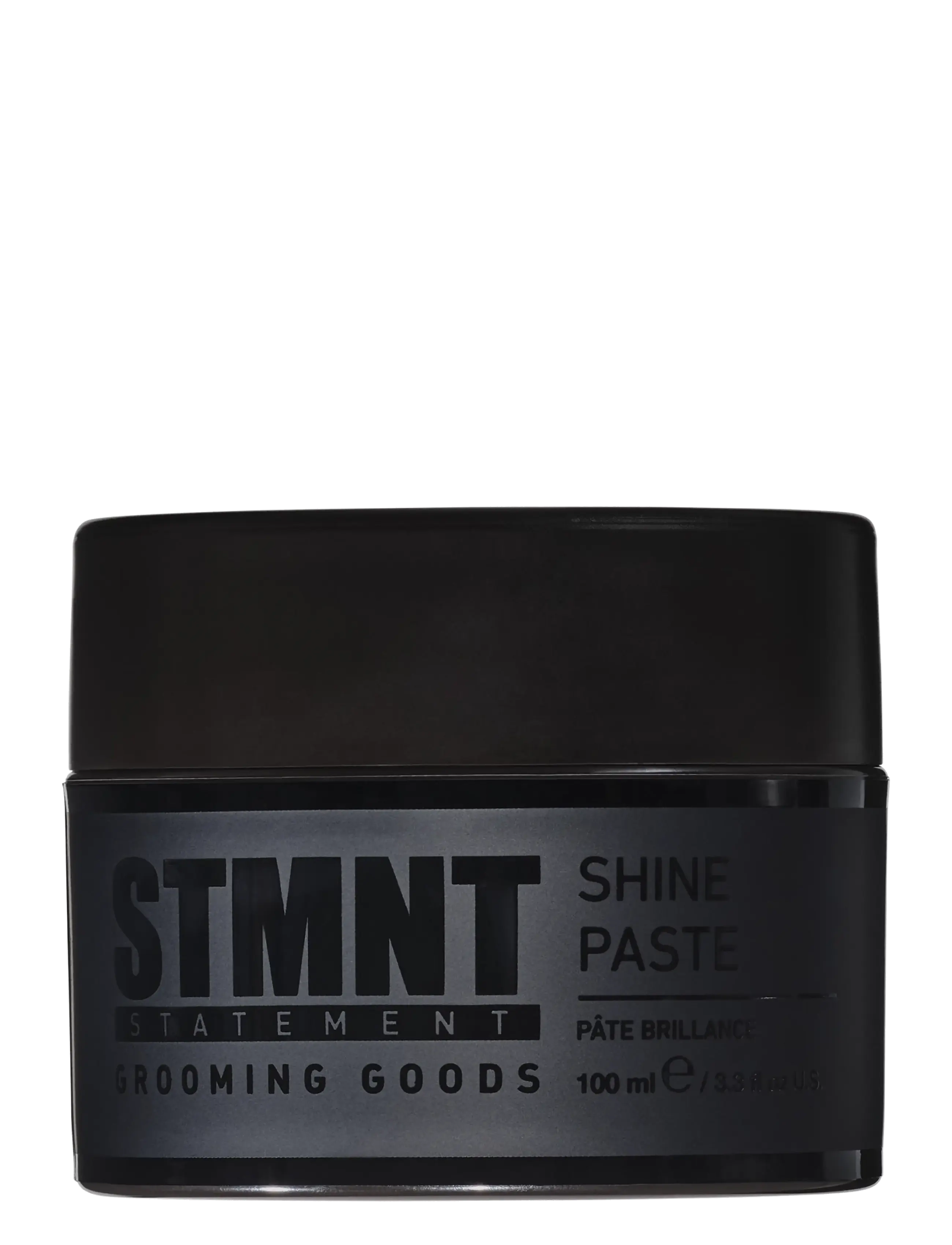 STMNT Grooming Goods STMNT Shine Paste - STMNT Grooming Goods - BLACK / black