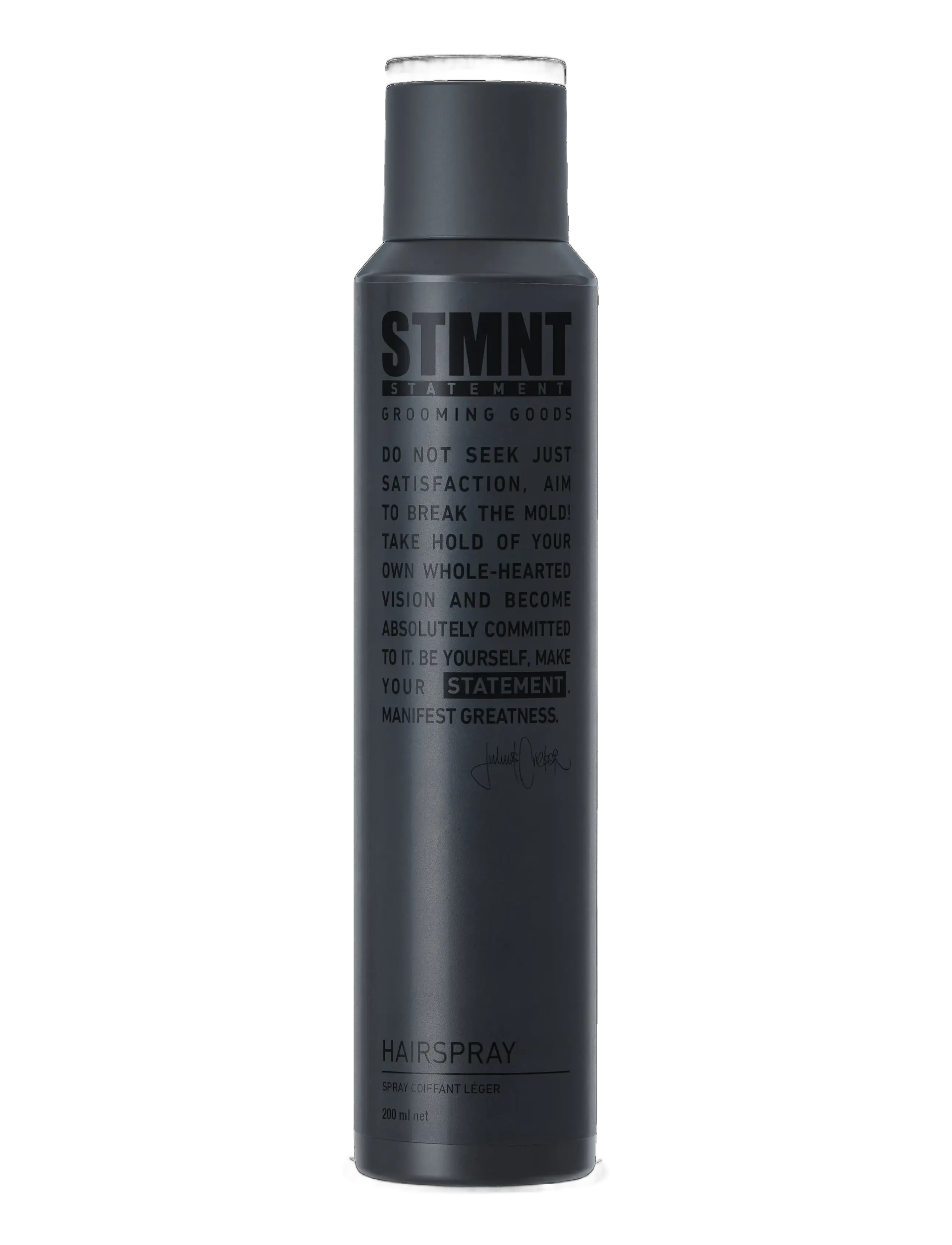 STMNT Grooming Goods Stmnt Hairspray, Hårspray, Nude, Str: 200 ML