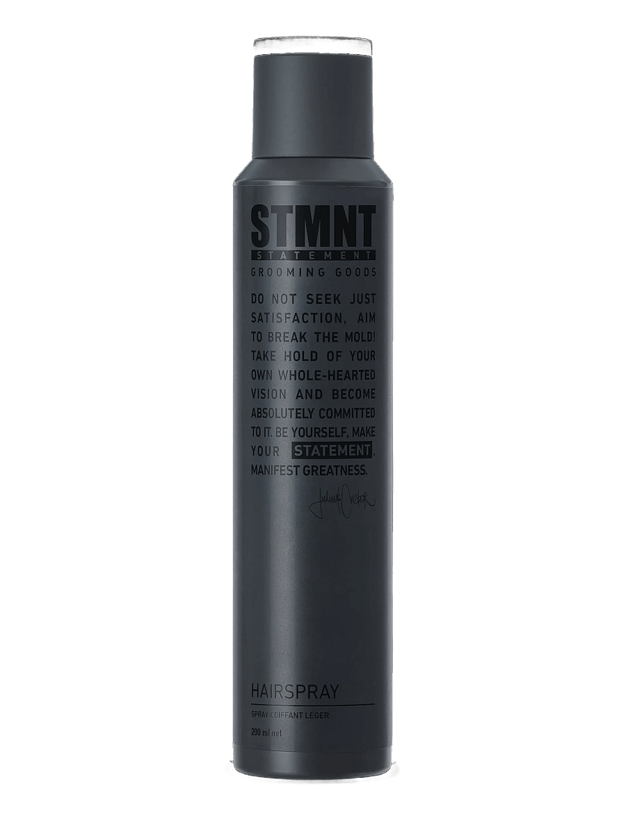 STMNT Grooming Goods - STMNT Hairspray - pihusti - black - 0