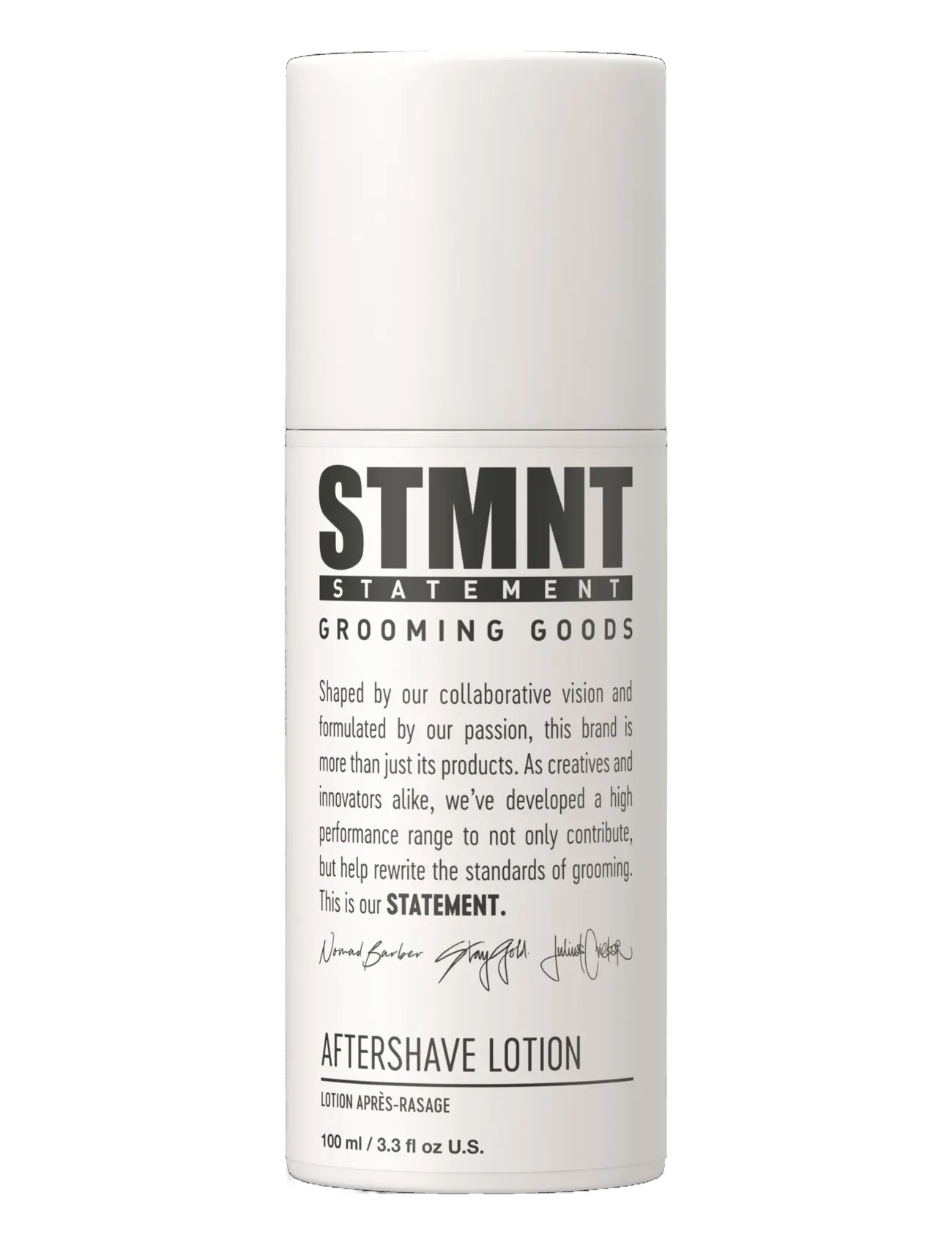 STMNT Grooming Goods Stmnt Aftershave Lotion, After Shave, Hvid, Str: 100 ML