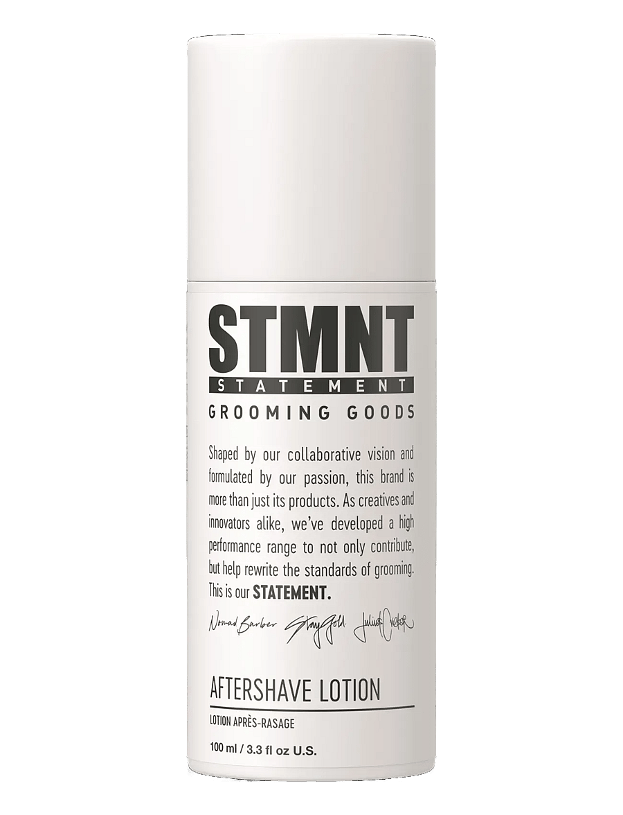 STMNT Grooming Goods - STMNT Aftershave Lotion - raseerimisjärgne - white - 0