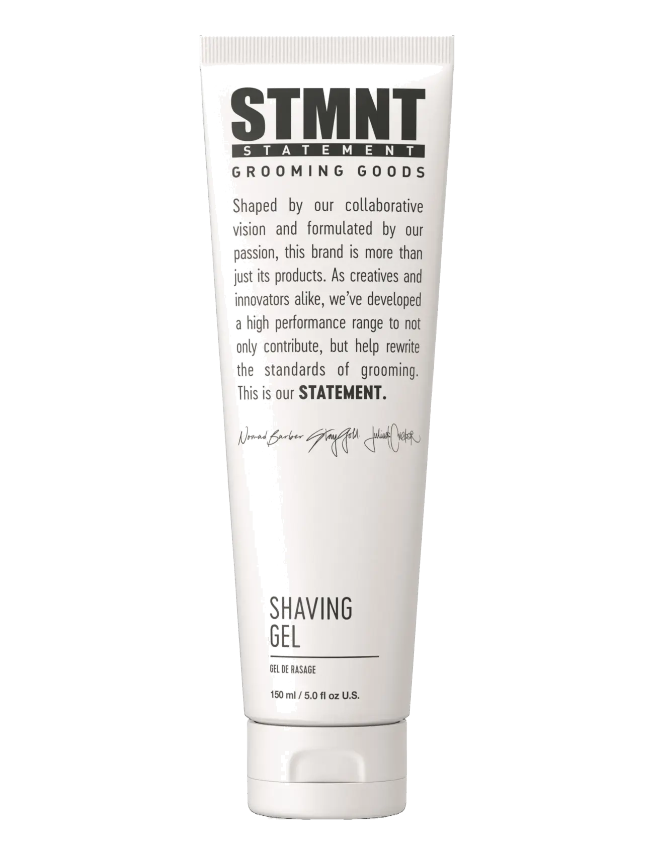 STMNT Grooming Goods Stmnt Shaving Gel, 150 ml, White, Barberingsprodukter > Barbergel, Herre