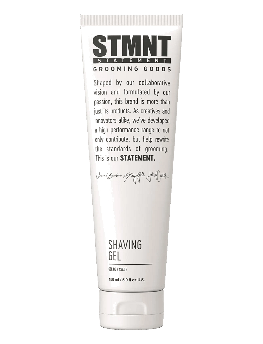 STMNT Grooming Goods - STMNT Shaving Gel - habemeajamisgeel - white - 0