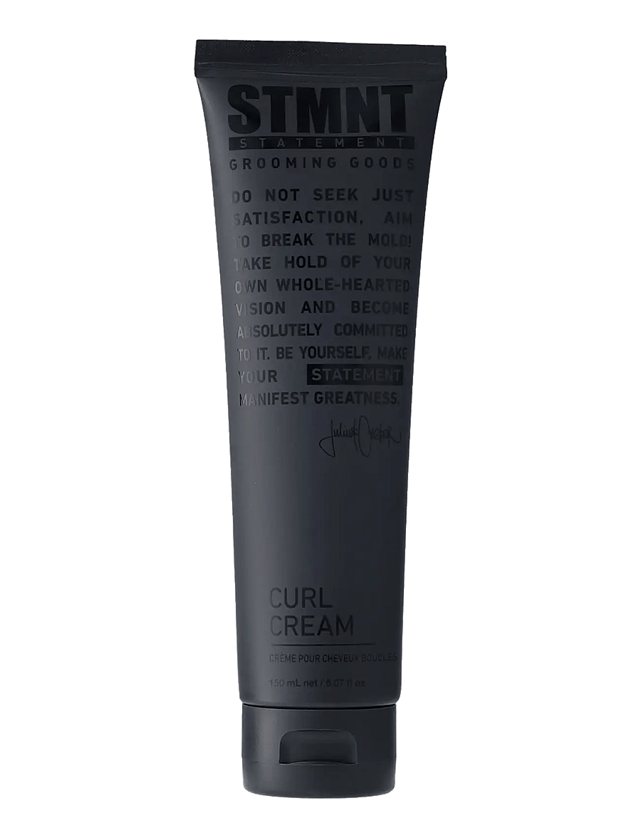 STMNT Grooming Goods - STMNT Curl Cream - black - 0