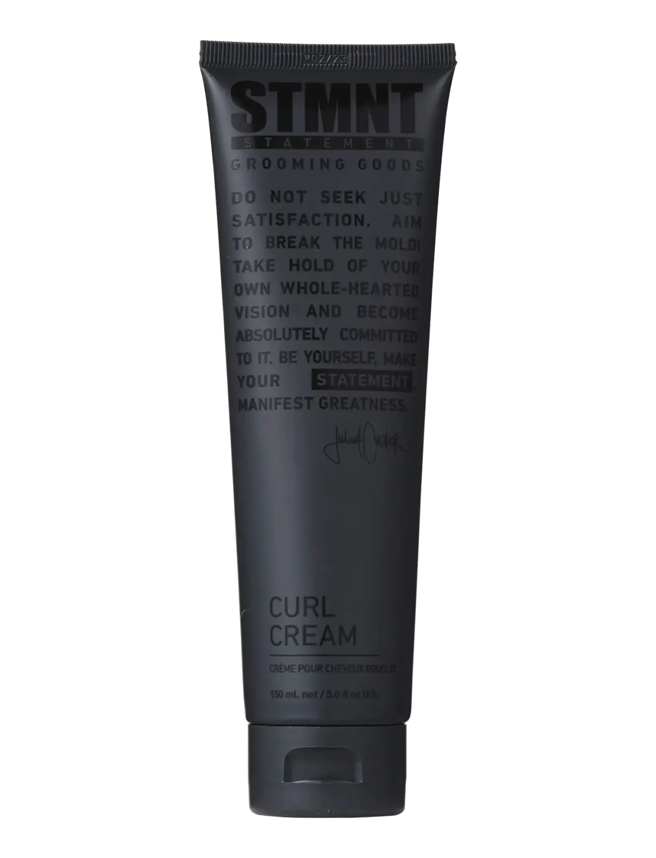 STMNT Grooming Goods - STMNT Curl Cream - black - 1