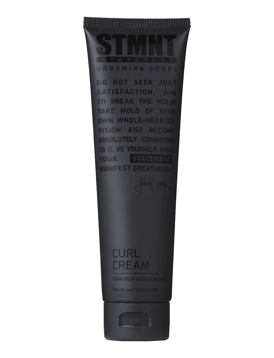STMNT Grooming Goods - STMNT Curl Cream - black - 1