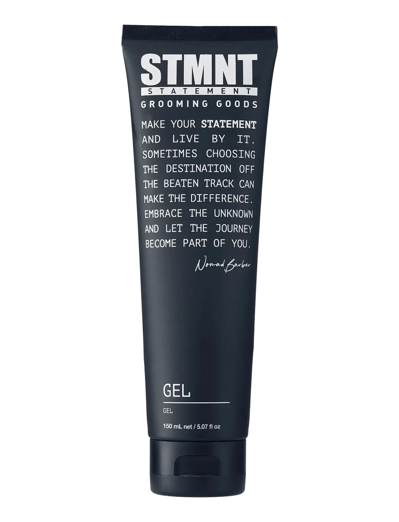 STMNT Grooming Goods Stmnt Gel, Gel, Sort, Str: 150 ML