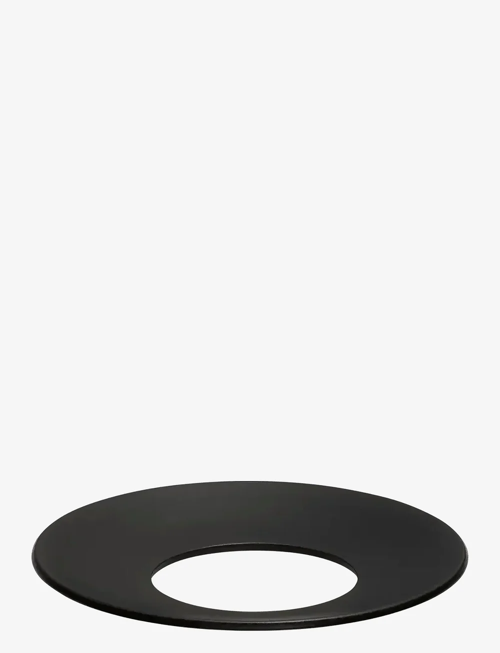 STOFF Nagel - STOFF Nagel candle holder cuff (set with 3 pcs) - kerzenständer - black - 0