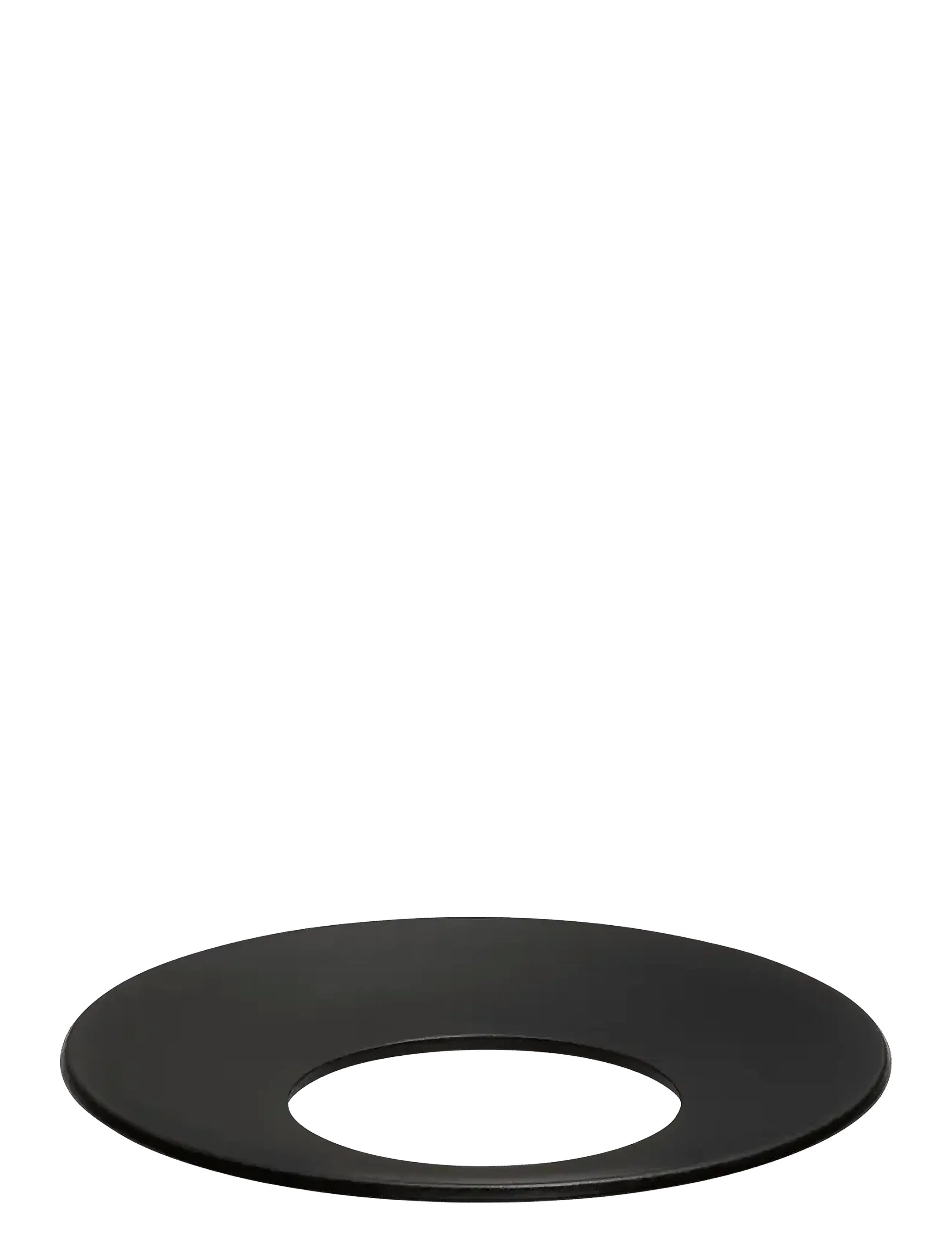 STOFF Nagel STOFF Nagel candle holder cuff (set with 3 pcs) - Interiør - BLACK / black