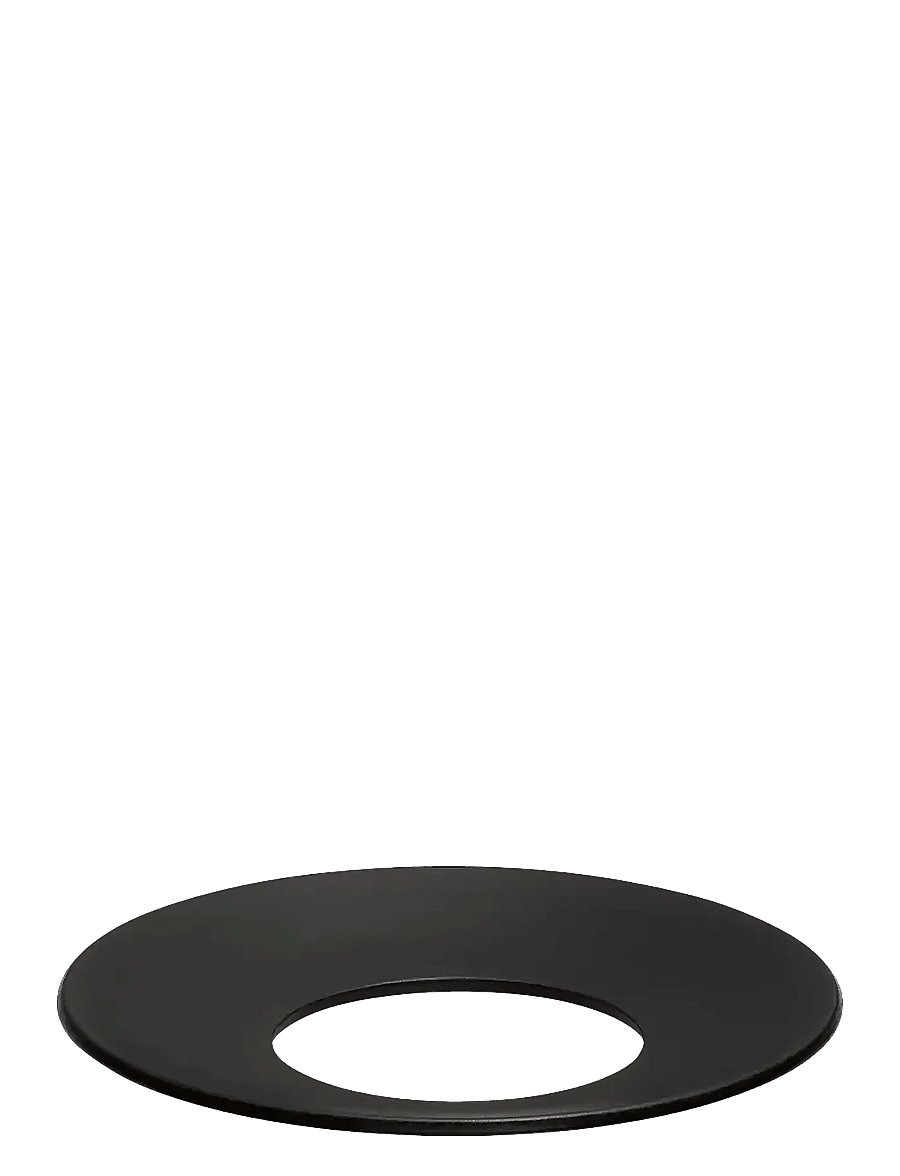 STOFF Nagel - STOFF Nagel candle holder cuff (set with 3 pcs) - küünlajalad - black - 2