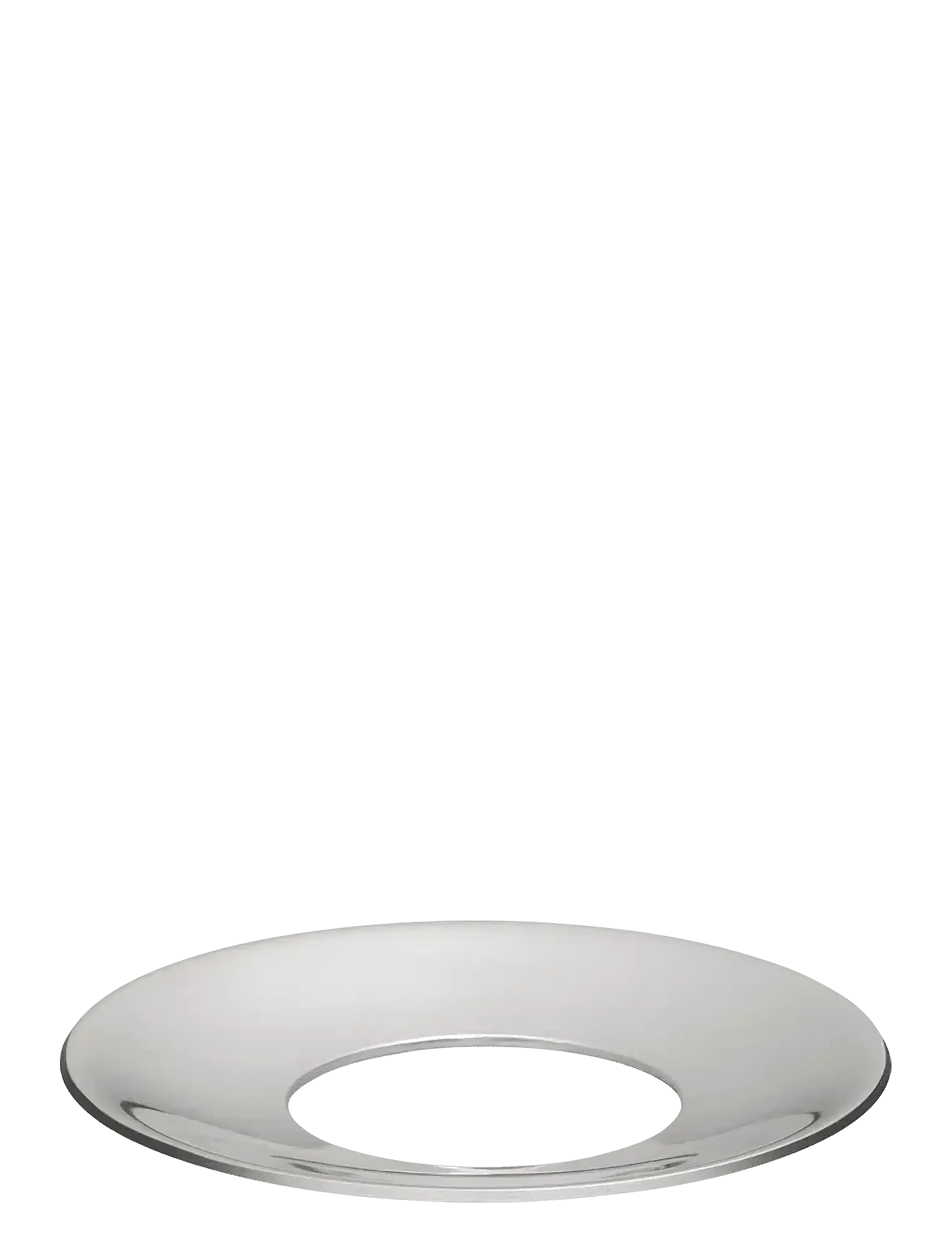 STOFF Nagel Candle Holder Cuff (Set With 3 Pcs), Lysestage, Sølv, Str: 2.85 CM