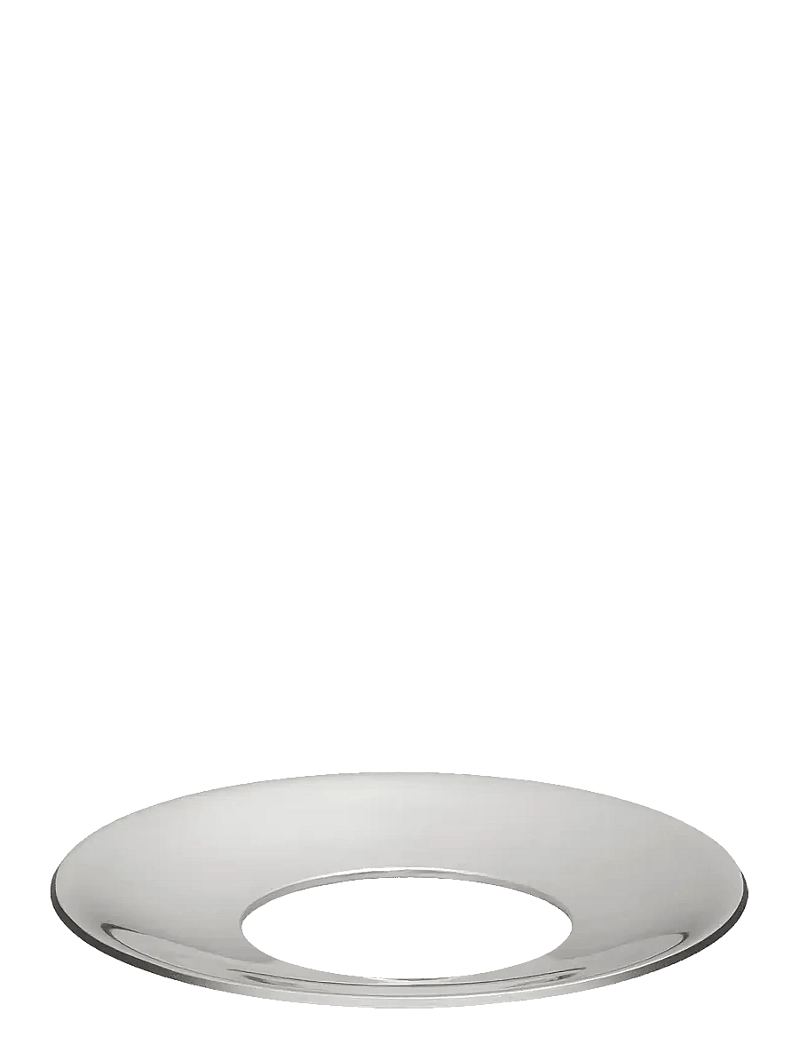 STOFF Nagel - STOFF Nagel candle holder cuff (set with 3 pcs) - kerzenständer - chrome - 1