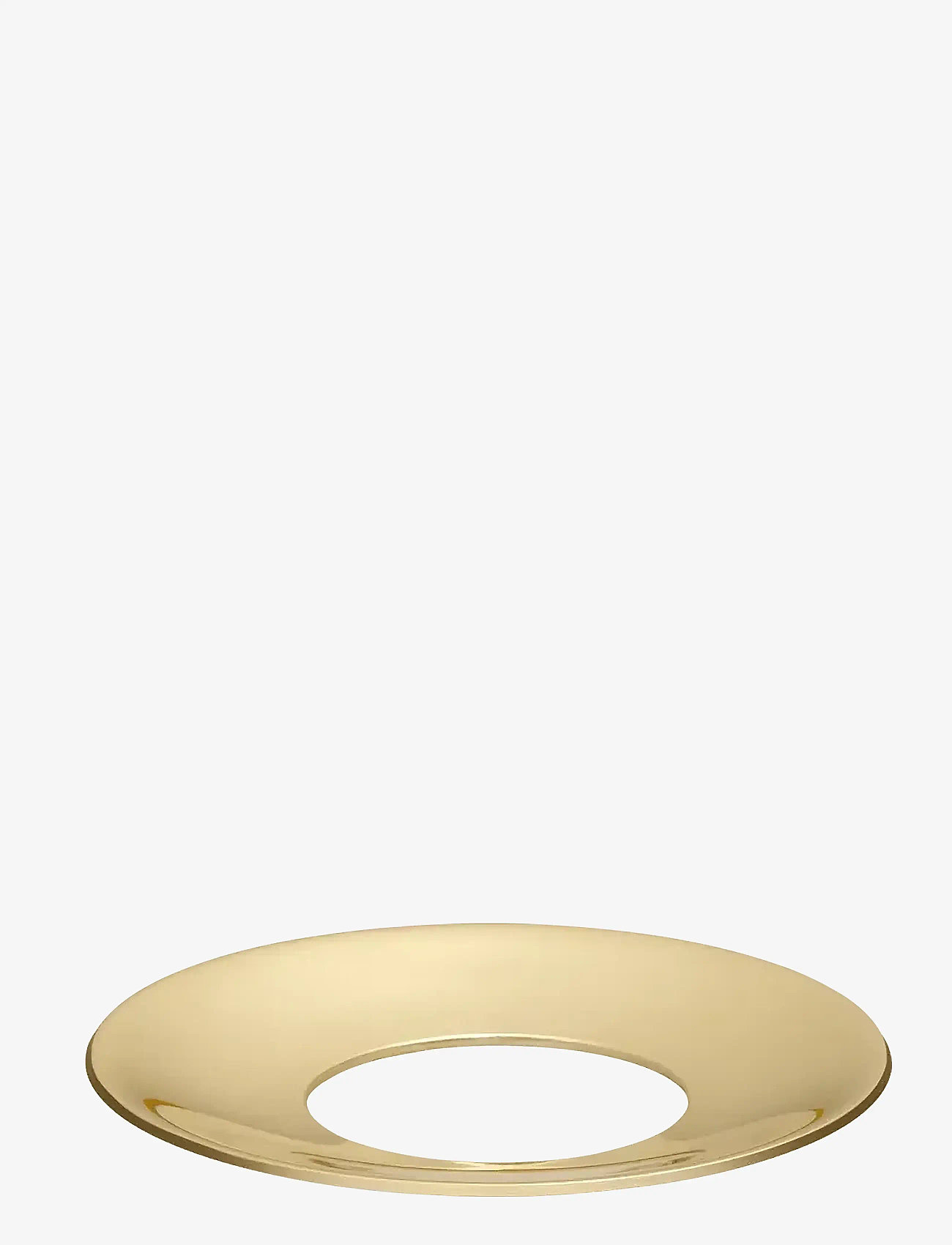 STOFF Nagel - STOFF Nagel candle holder cuff (set with 3 pcs) - kerzenständer - solid brass - 1
