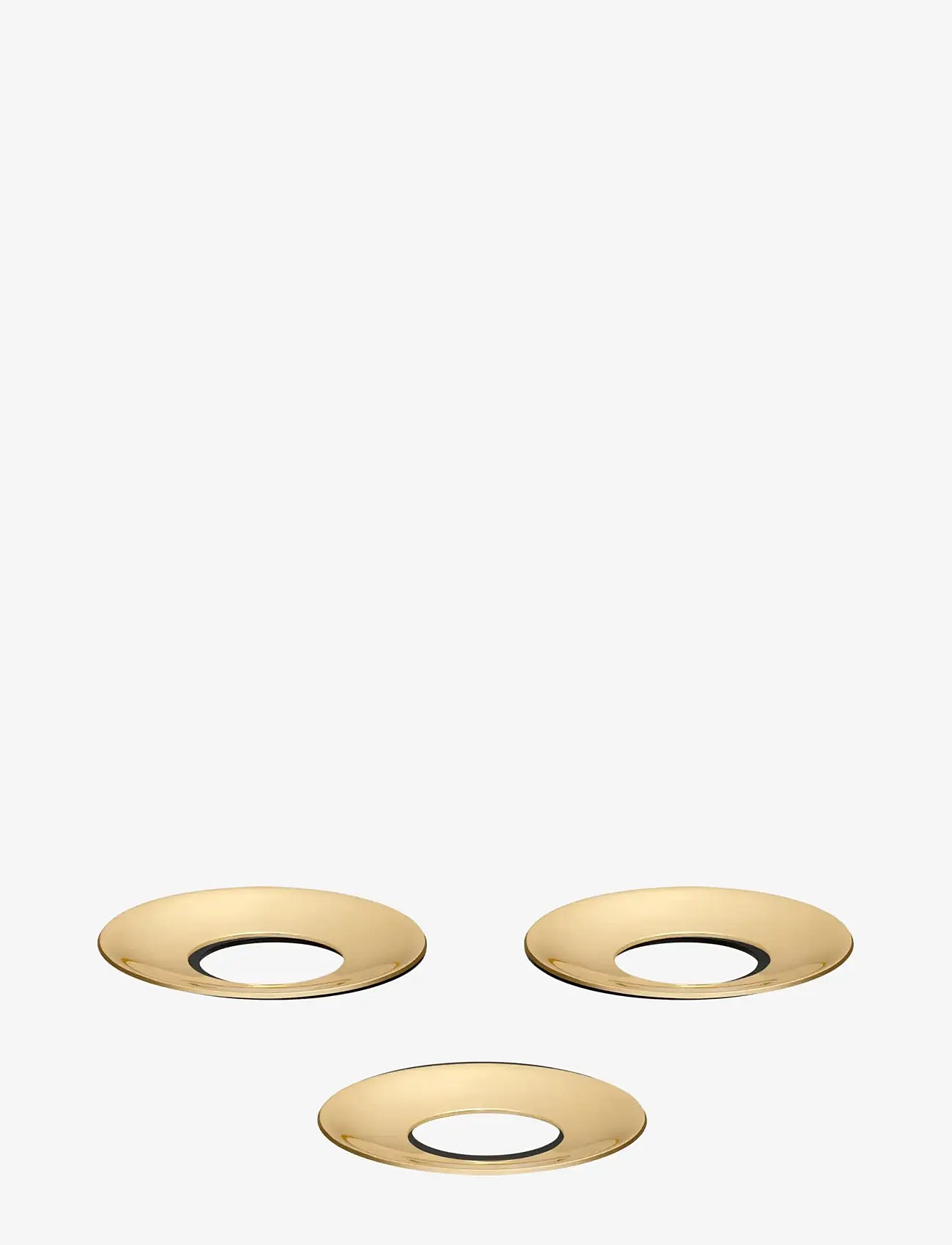 STOFF Nagel - STOFF Nagel candle holder cuff (set with 3 pcs) - kerzenständer - solid brass - 2