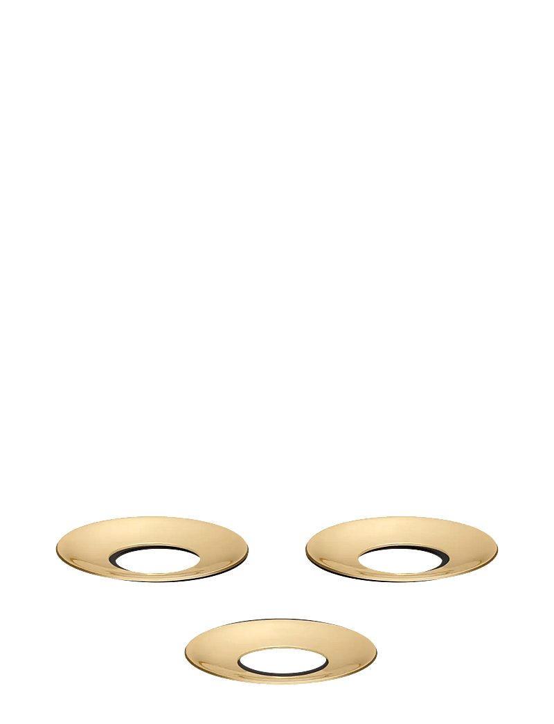 STOFF Nagel - STOFF Nagel candle holder cuff (set with 3 pcs) - nach preis einkaufen - solid brass - 1