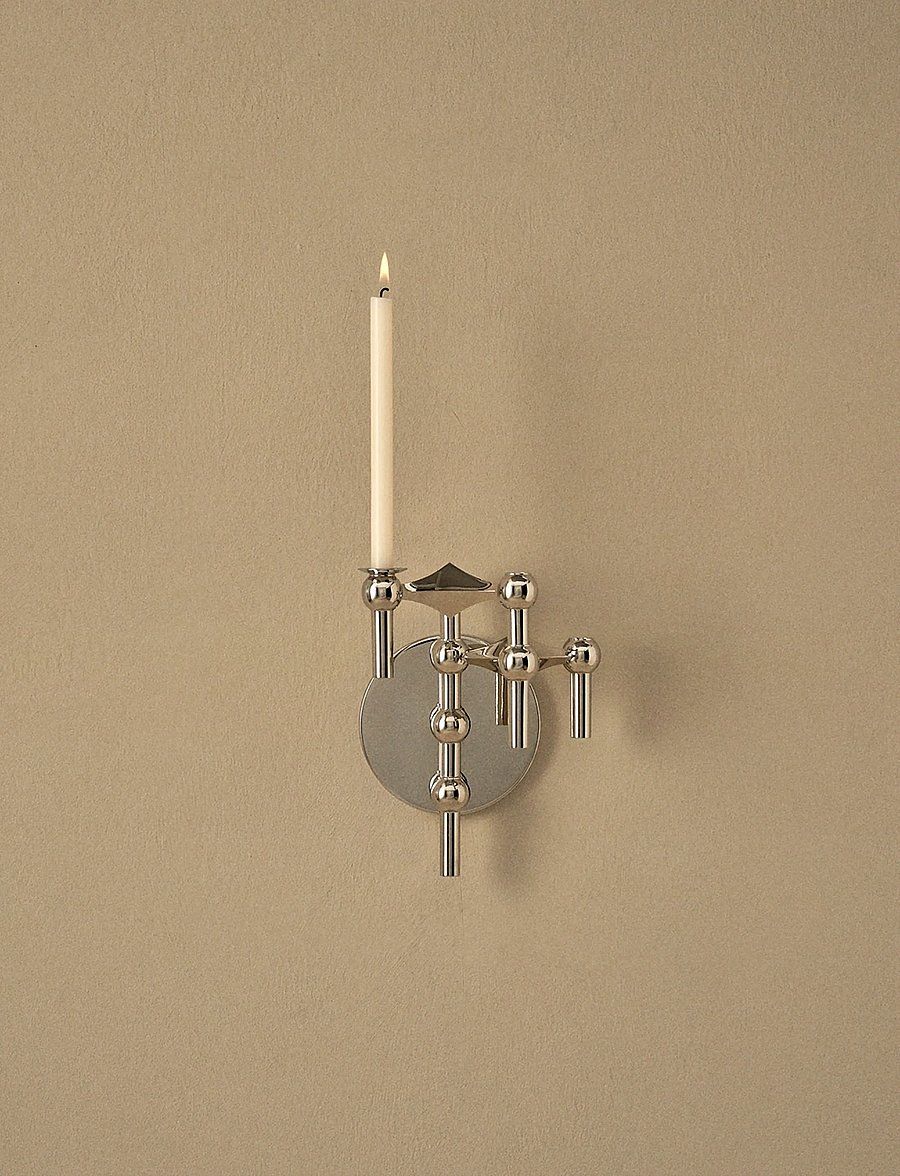 STOFF Nagel - STOFF Nagel taper candles, box with 12 pieces - pikad küünlad - white - 0