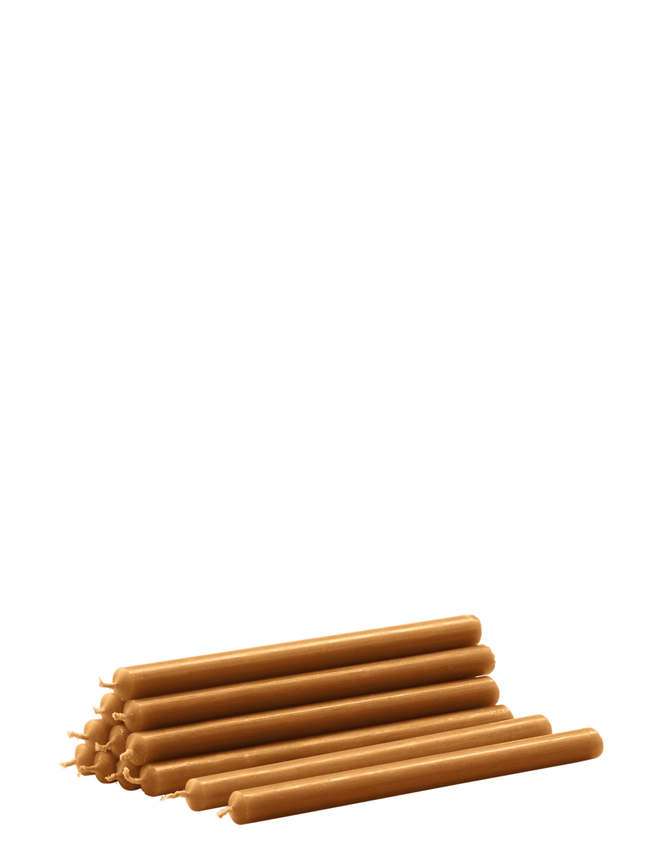 STOFF Nagel STOFF Nagel candles (box w/12 pcs) - camel - Interior - CAMEL / brown